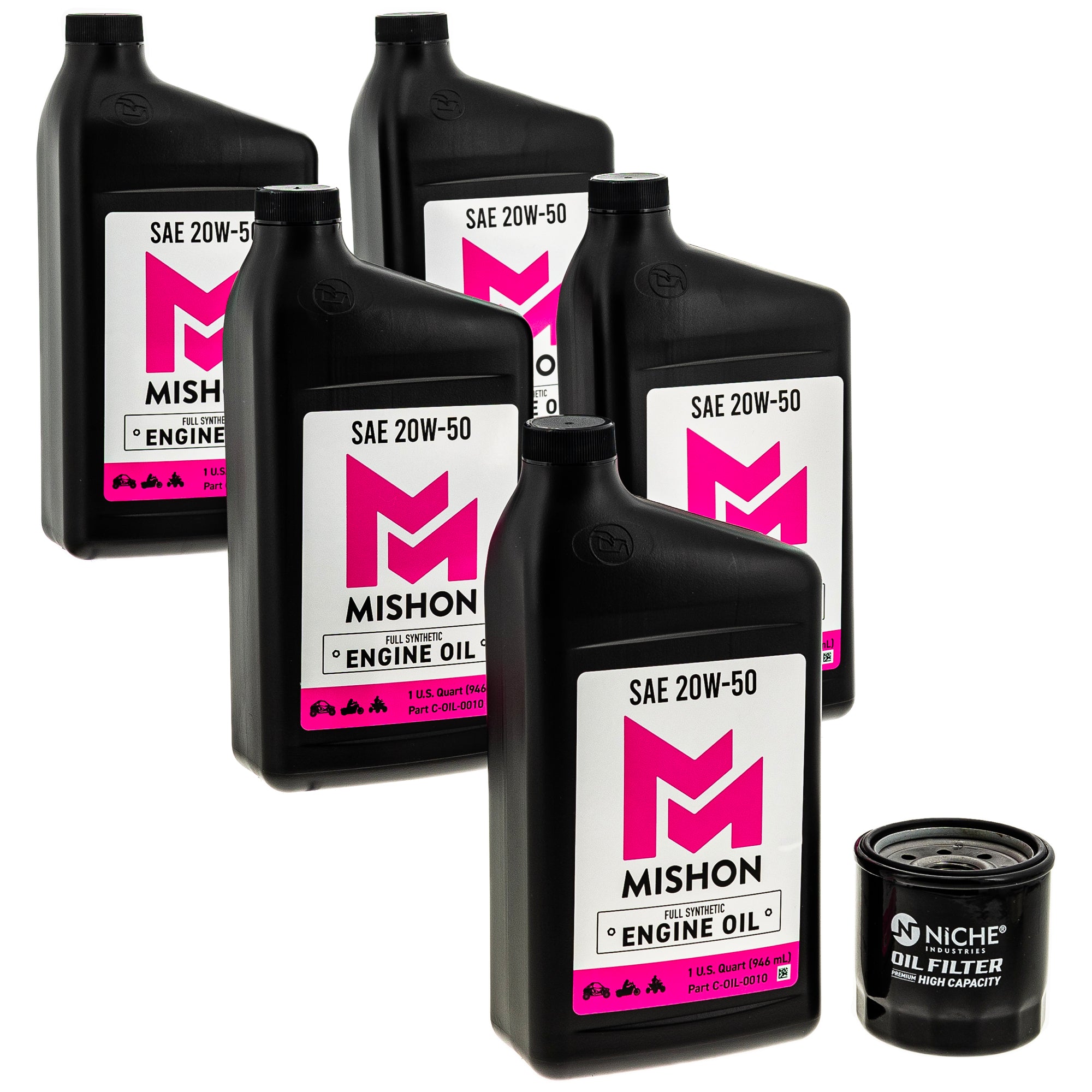 Oil Change Kit for Rocket FJR1300 MISHON MK1012796