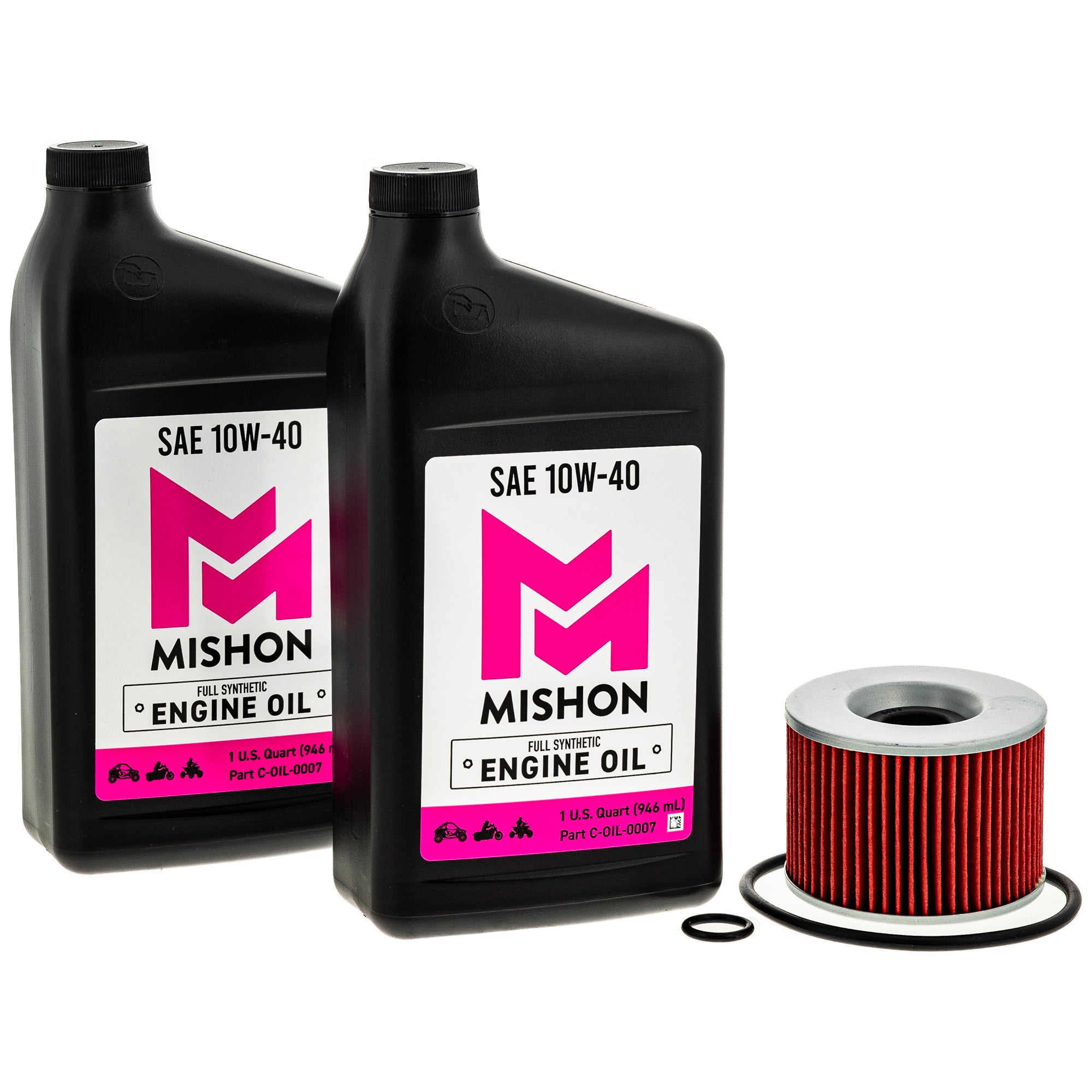 Oil Change Kit for ZZR1200 ZRX1200R Ninja Concours MISHON MK1012797