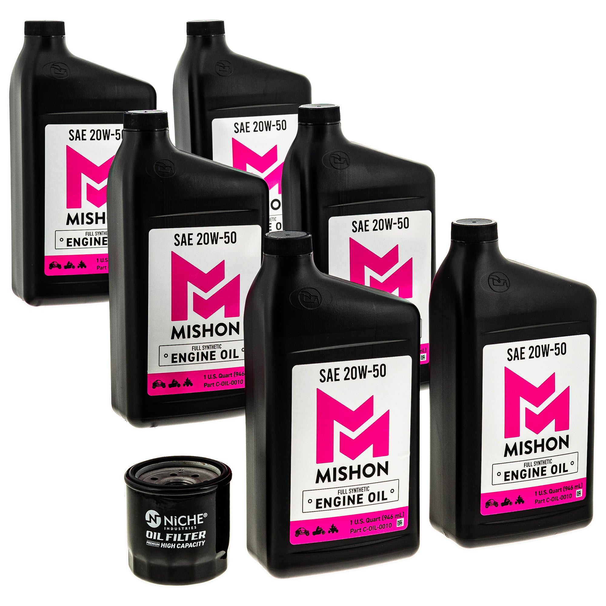 Oil Change Kit for Rocket MISHON MK1012798