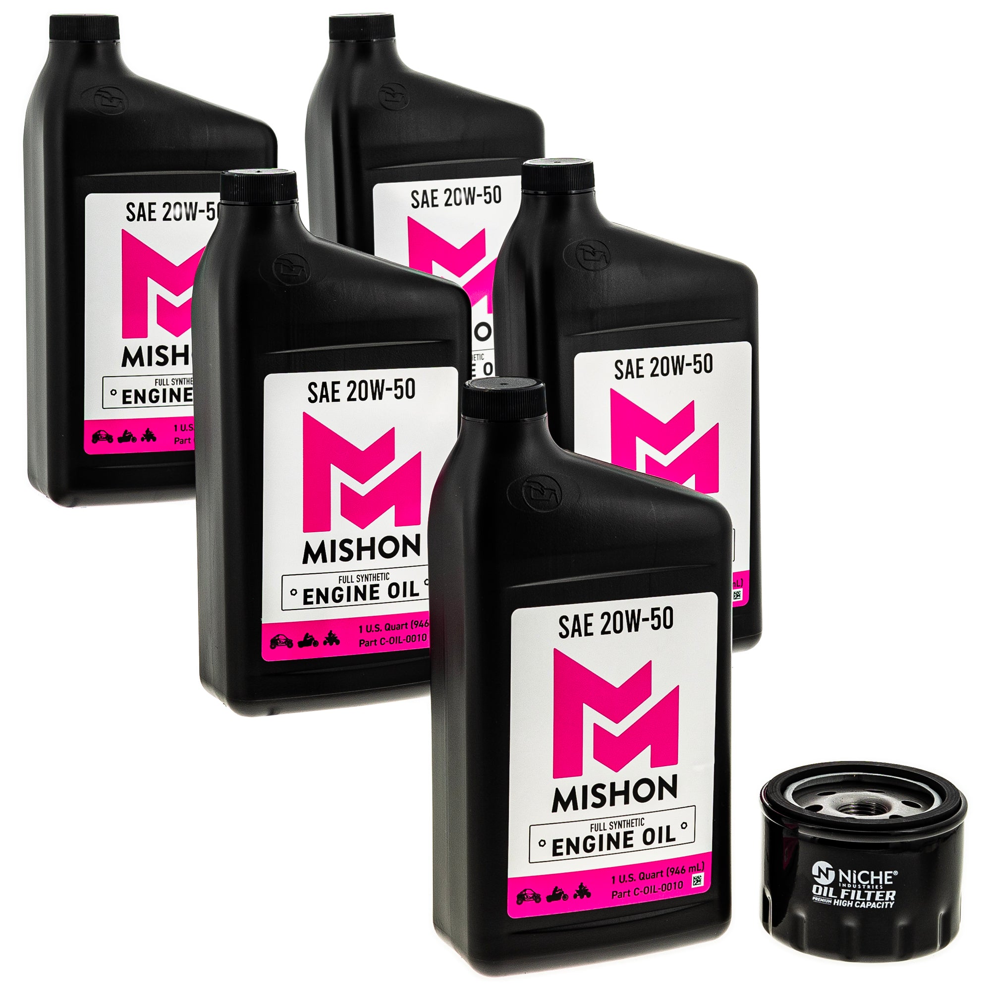 Oil Change Kit for R1200GS HP2 MISHON MK1012802