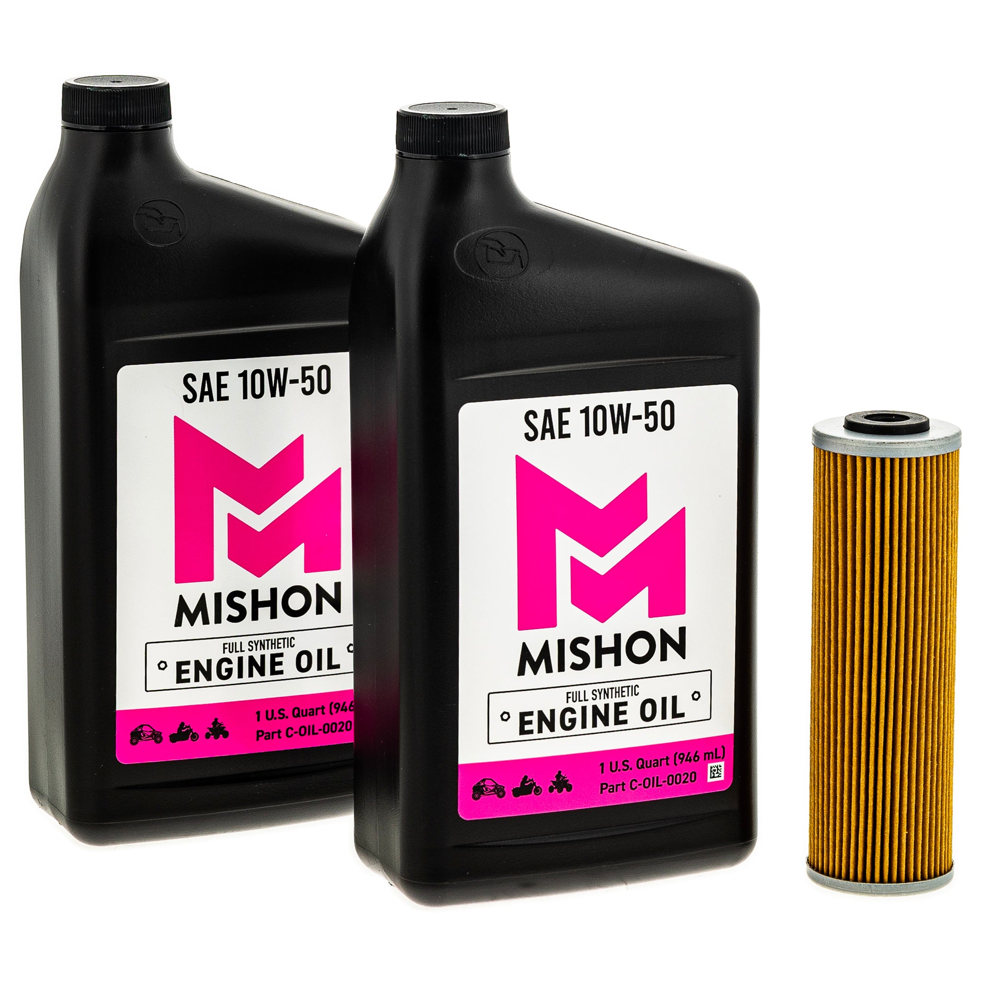Oil Change Kit for 990 505SX MISHON MK1012803