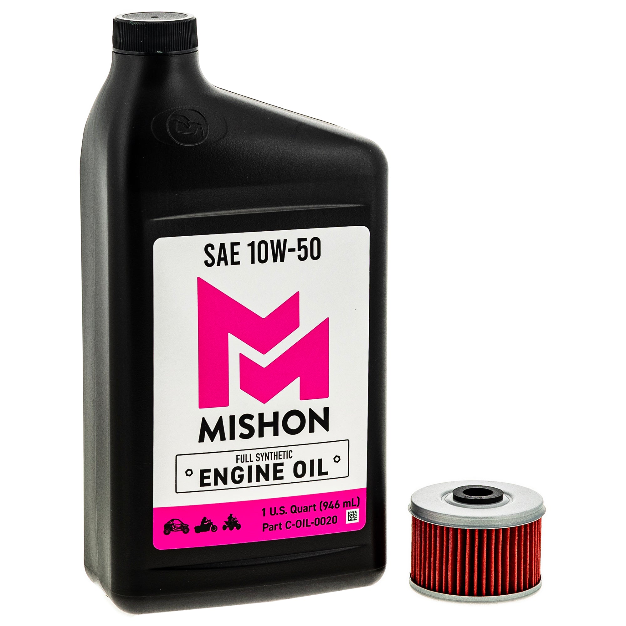 Oil Change Kit for KX450F MISHON MK1012804