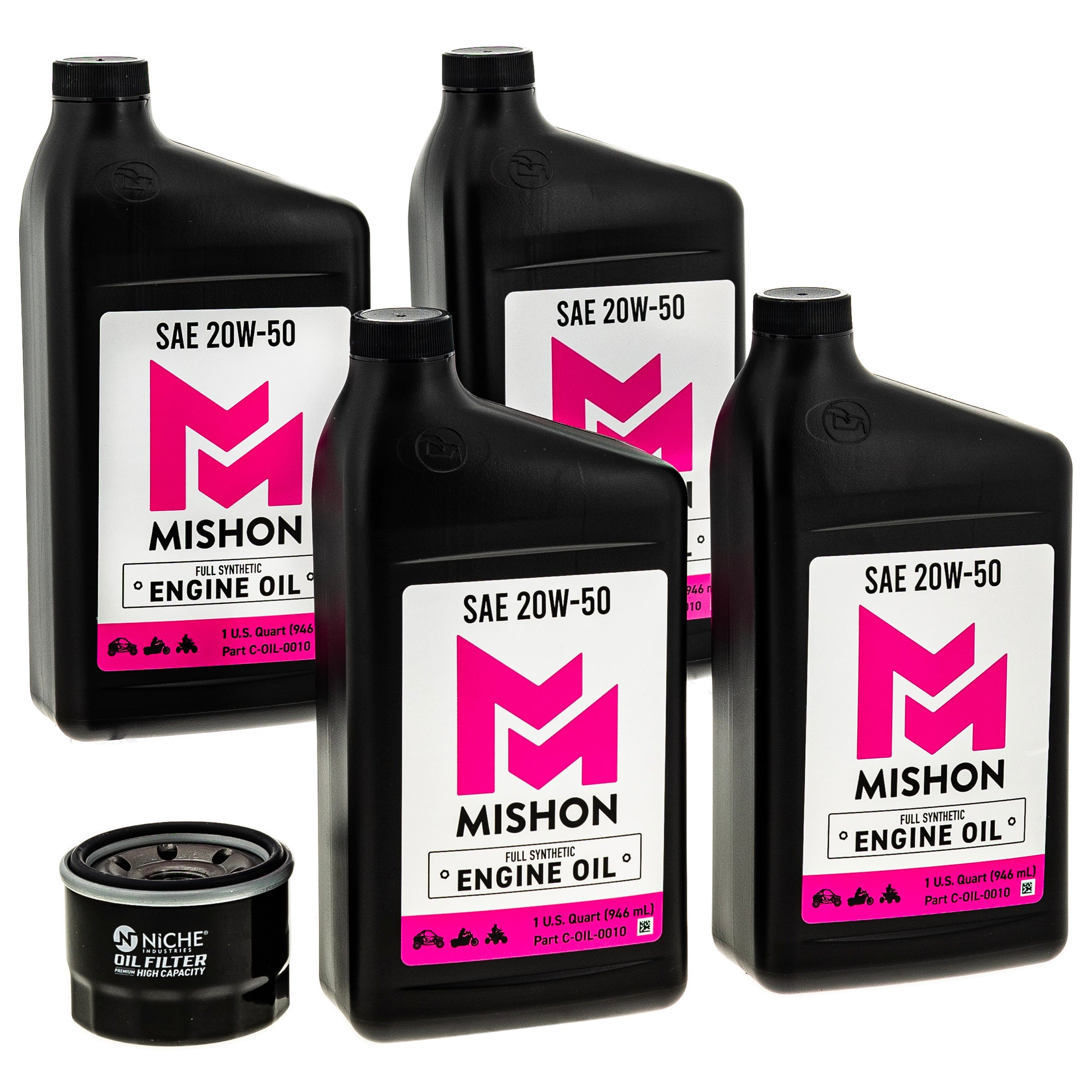 Oil Change Kit for V MISHON MK1012805