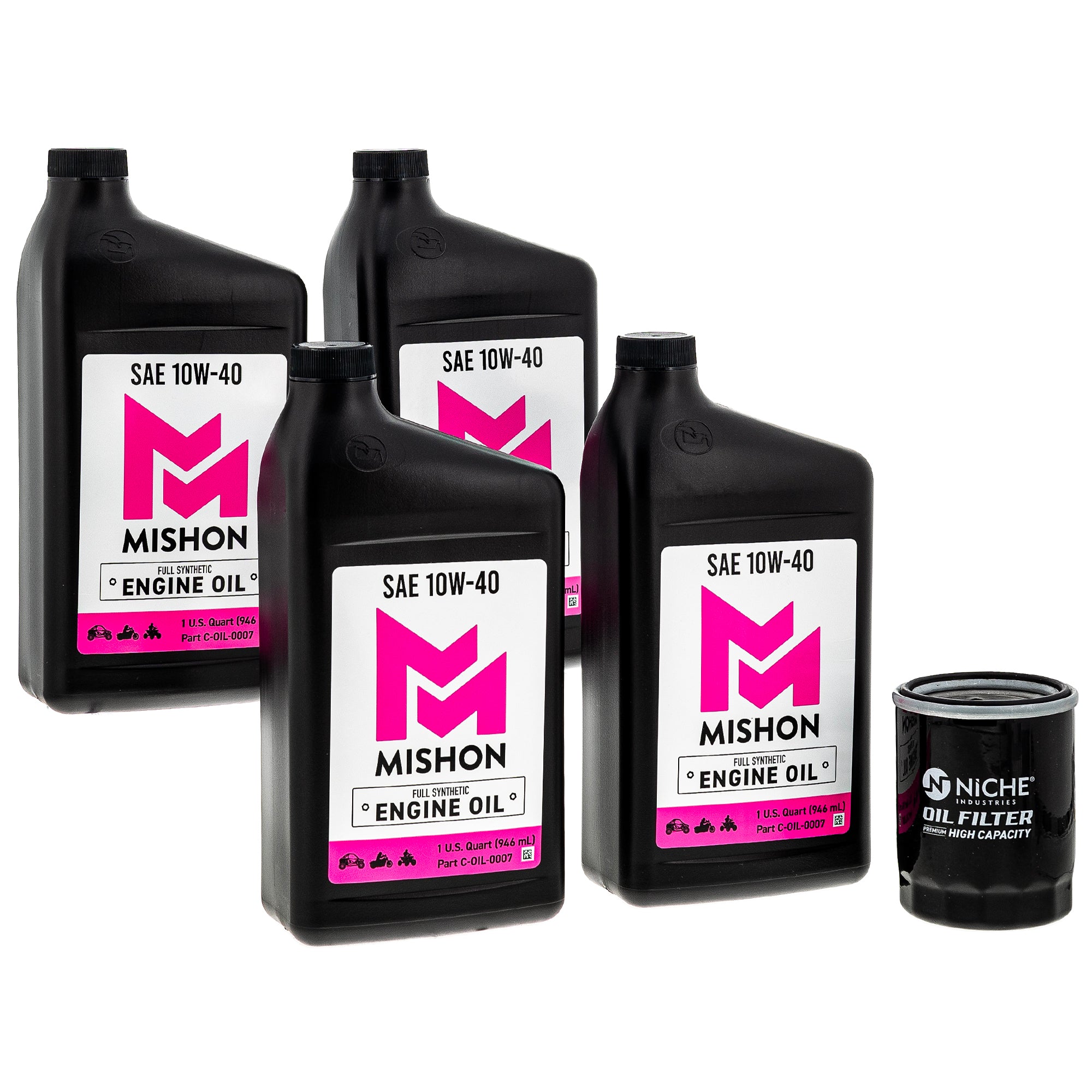 Oil Change Kit for Cat MISHON MK1012808