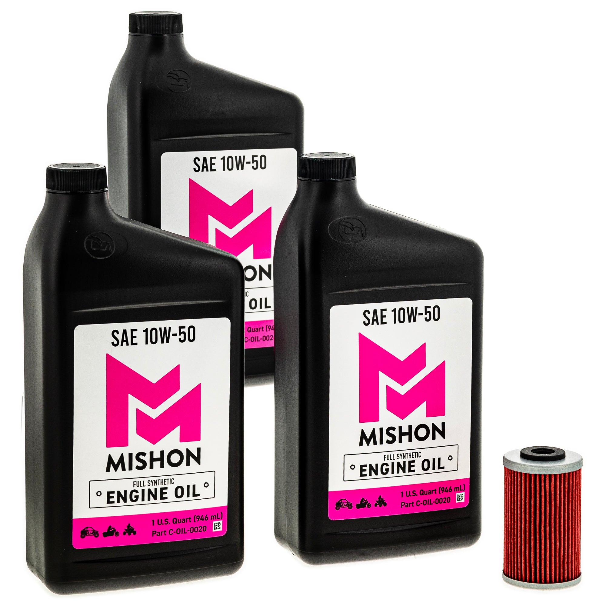 Oil Change Kit for 950 660 640 625 MISHON MK1012809