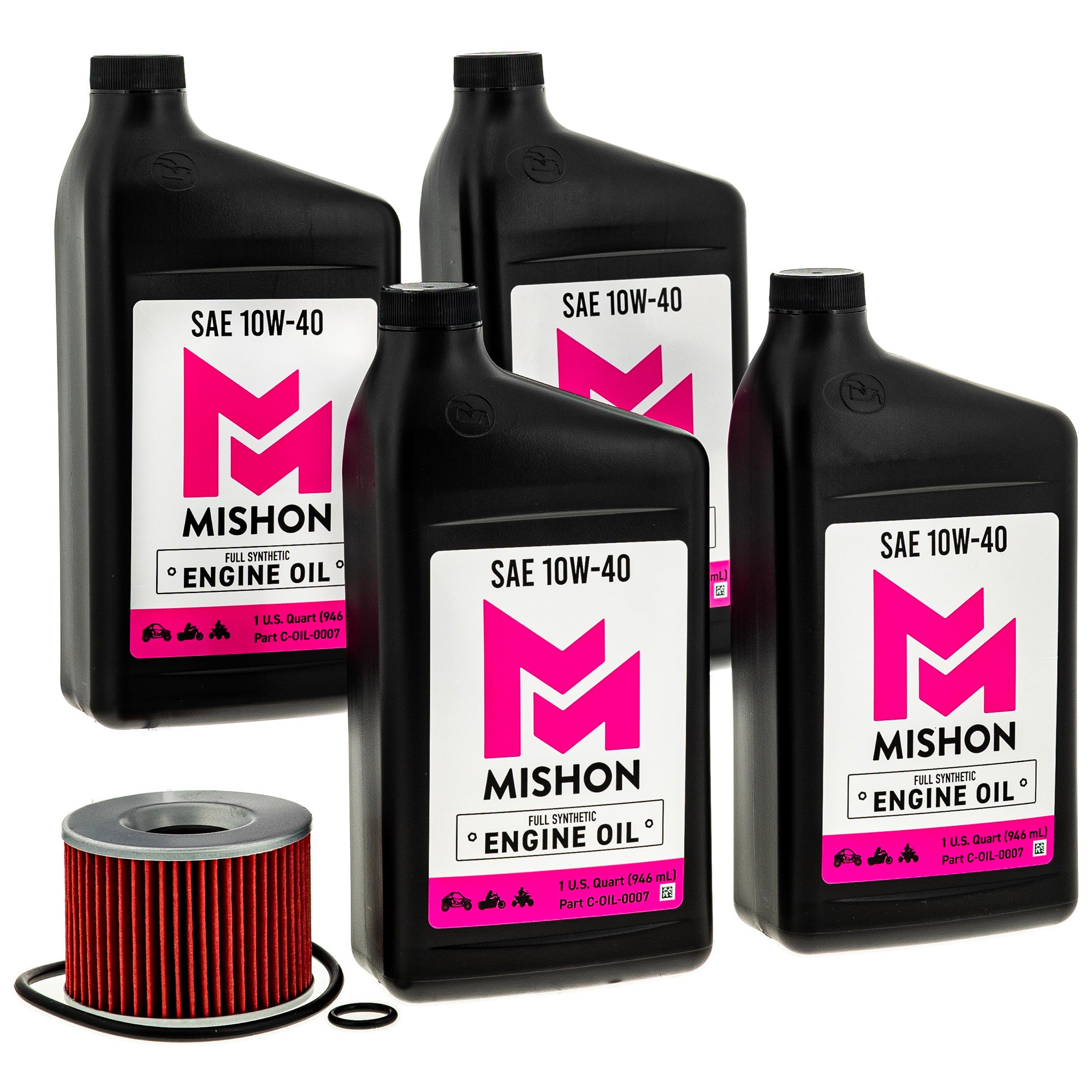 Oil Change Kit for ZZR1200 ZRX1200R ZRX1200 Ninja MISHON MK1012810