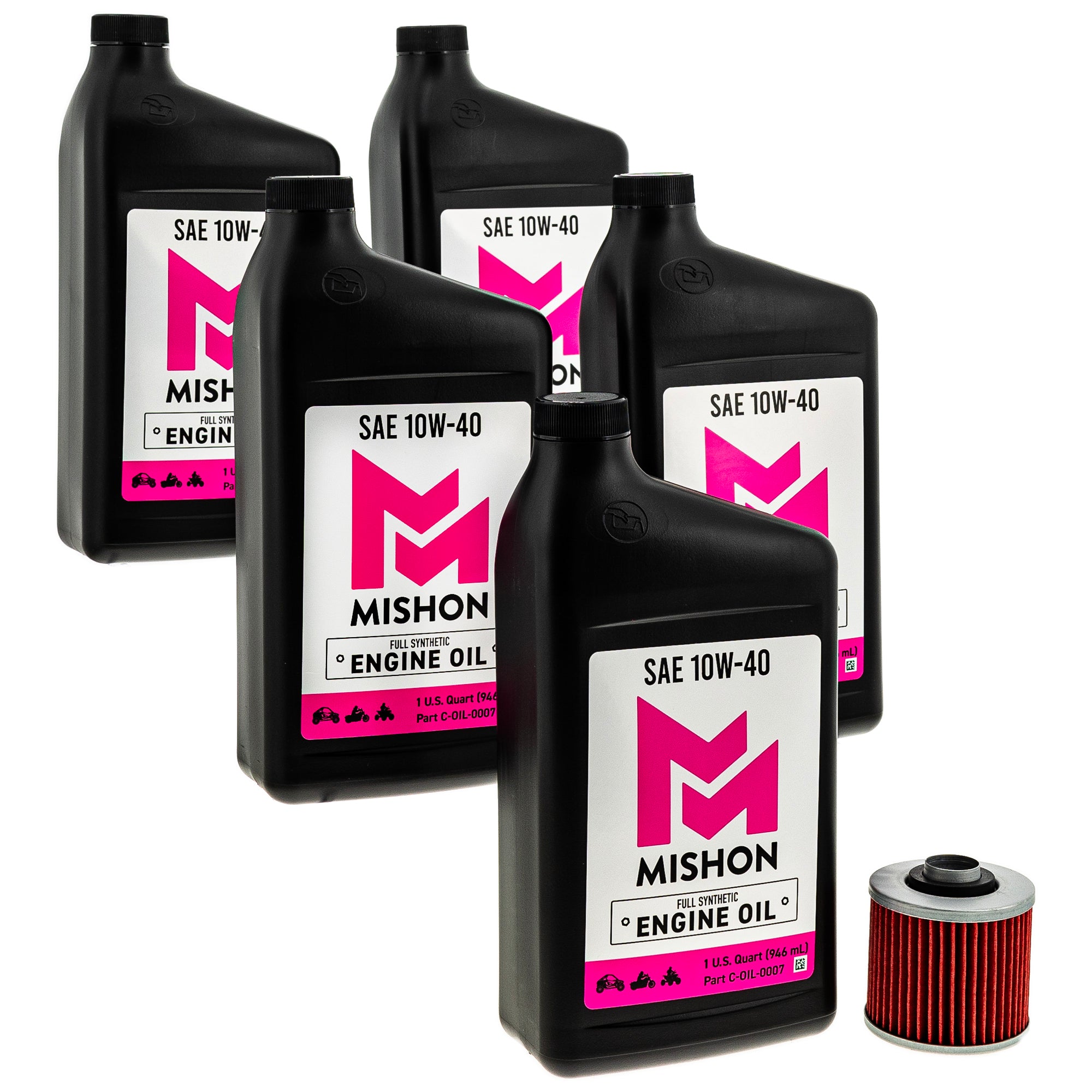 Oil Change Kit for Virago V SR400 Raptor MISHON MK1012814