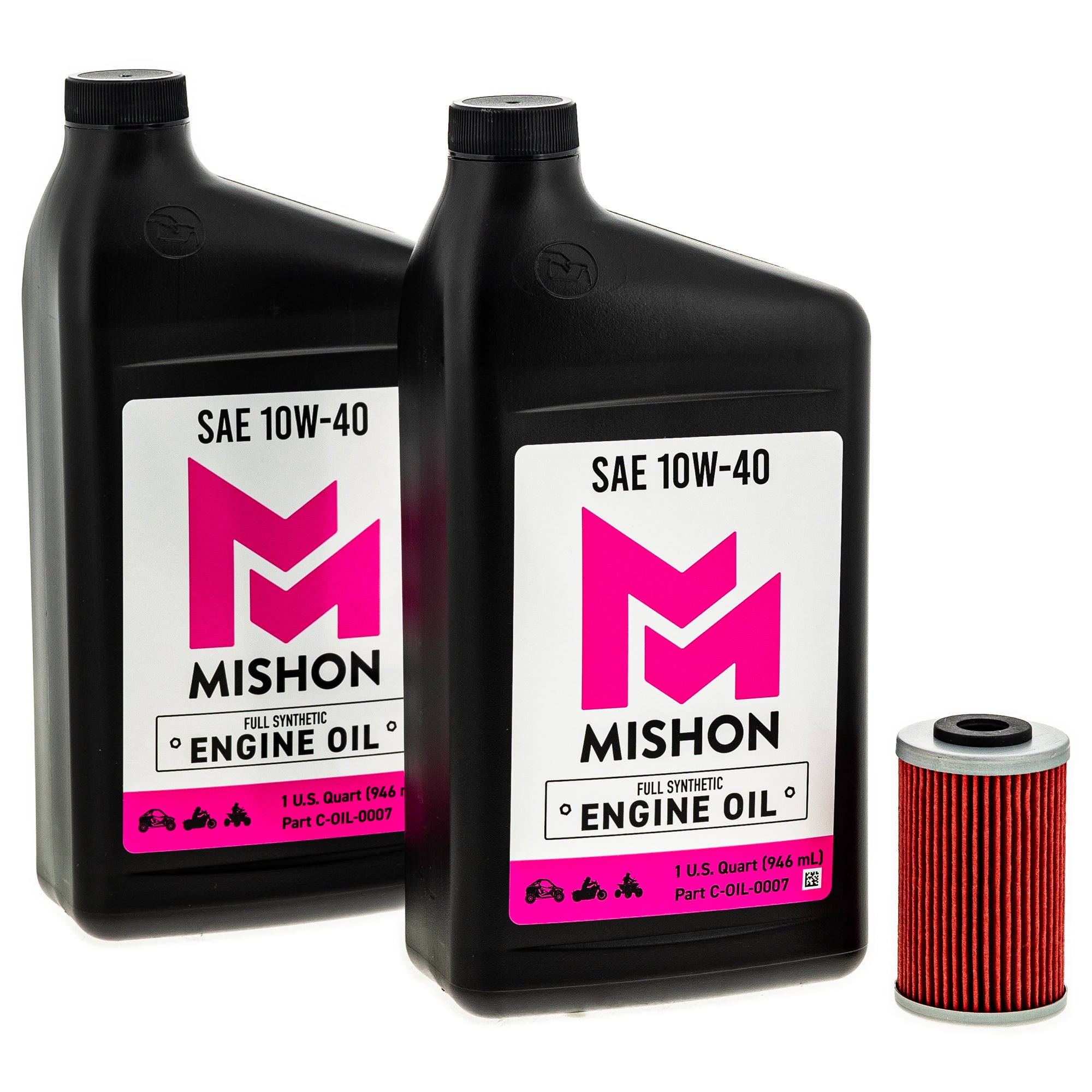 Oil Change Kit for 660 625 400 MISHON MK1012815