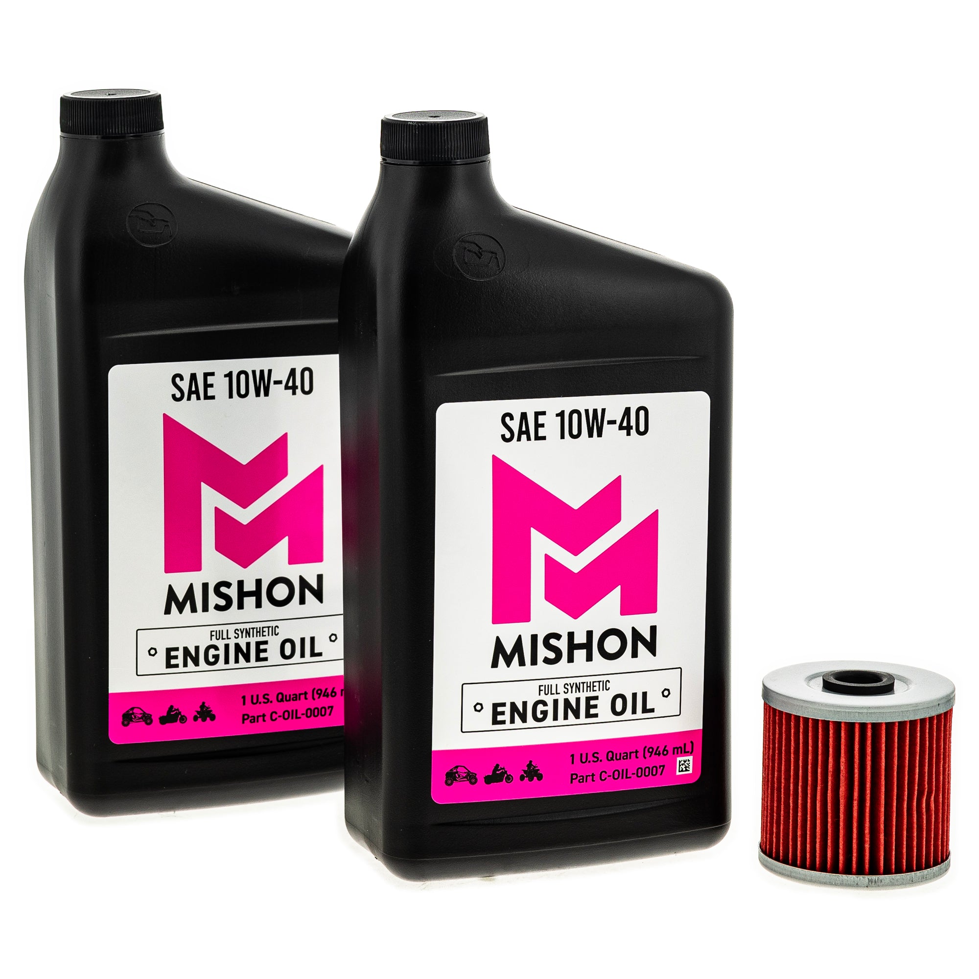 Oil Change Kit for Mojave Lakota KLR650 Bayou MISHON MK1012816