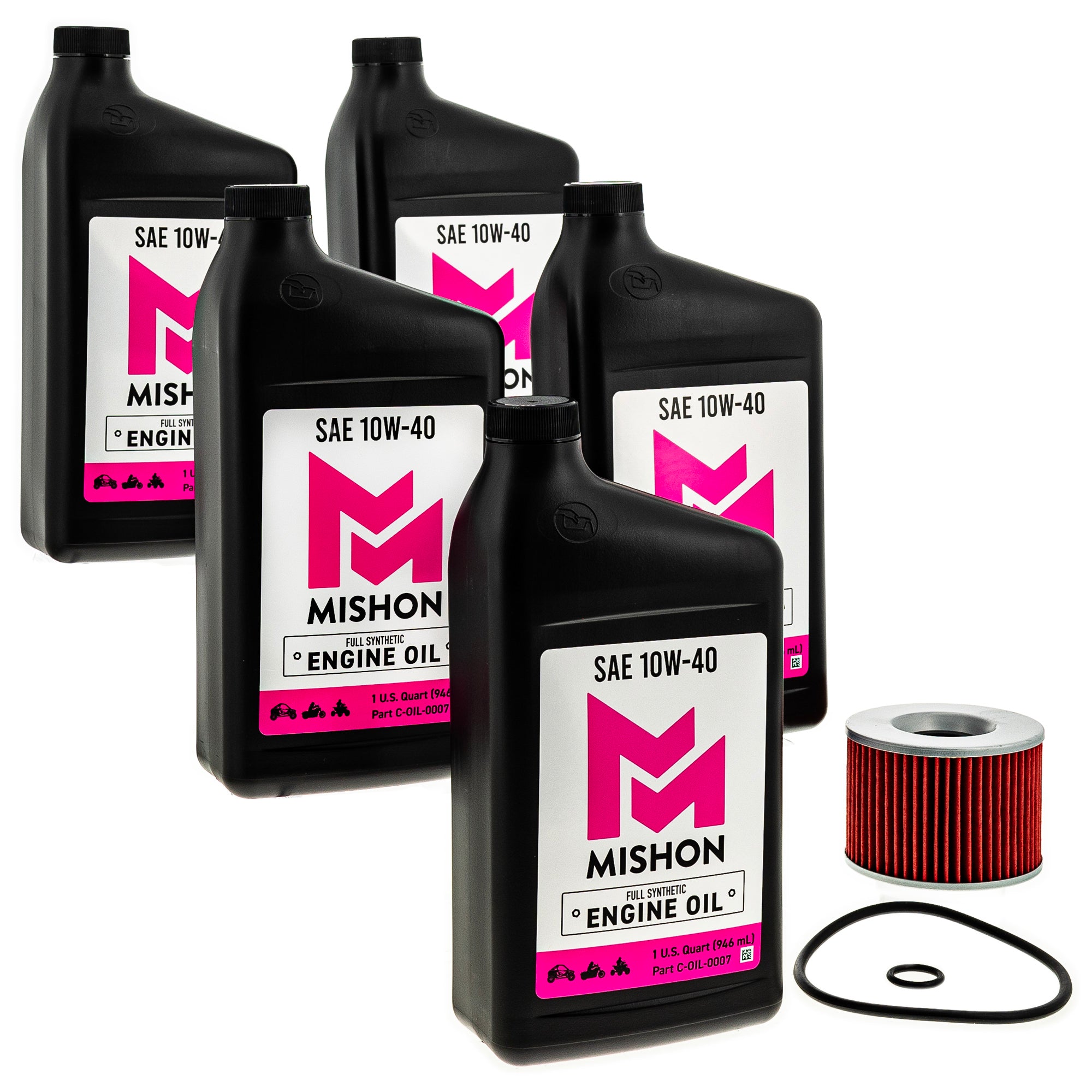 Oil Change Kit for ZZR1200 ZRX1200R Ninja Concours MISHON MK1012817