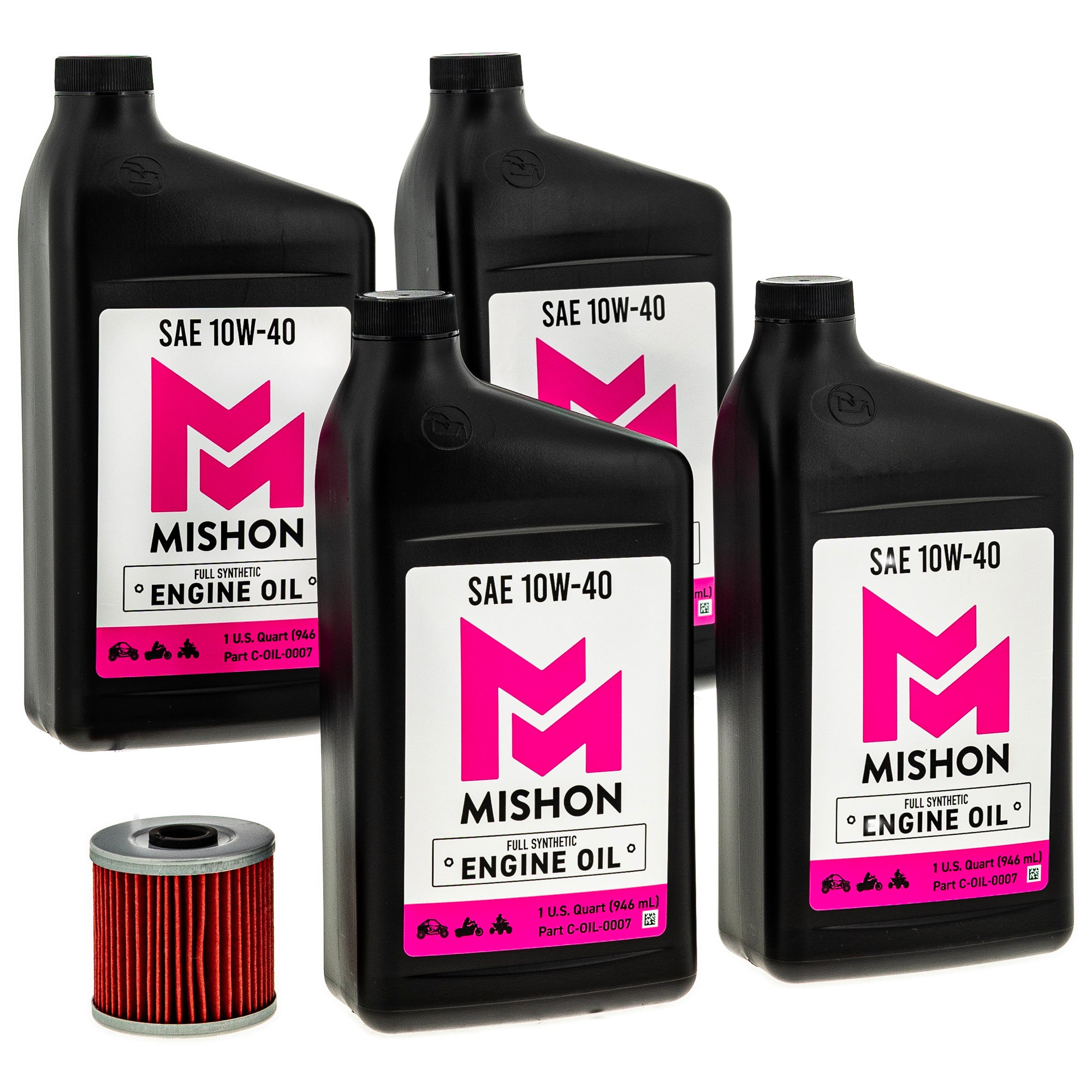 Oil Change Kit for Mojave Lakota KLR650 Bayou MISHON MK1012820
