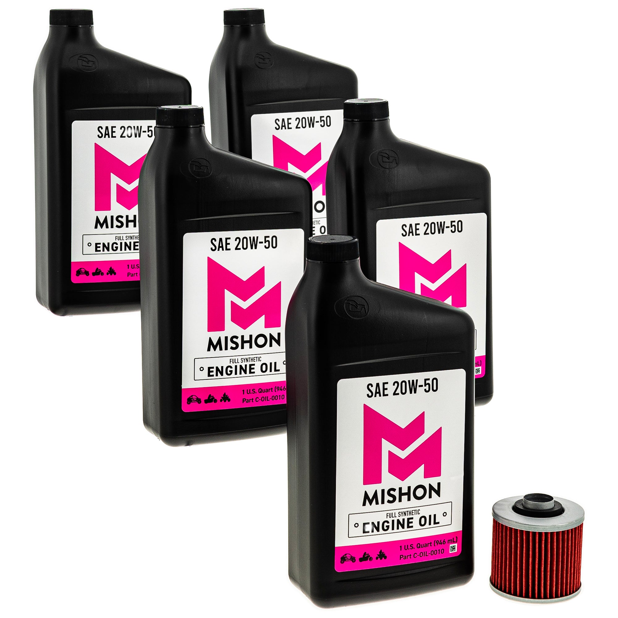 Oil Change Kit for V MISHON MK1012822