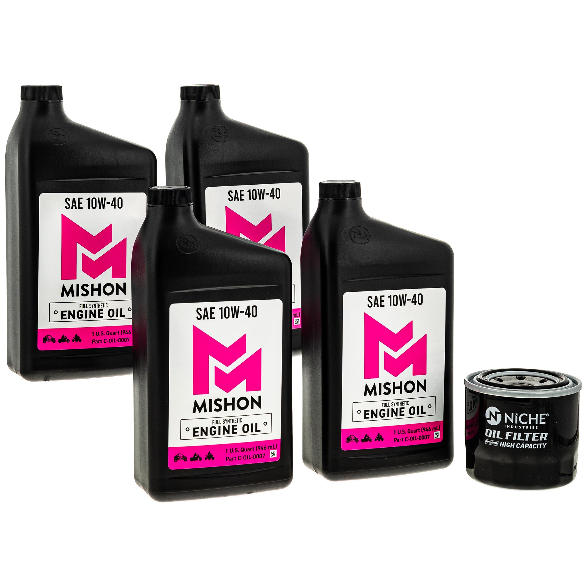 Oil Change Kit for GSXR750 MISHON MK1012824