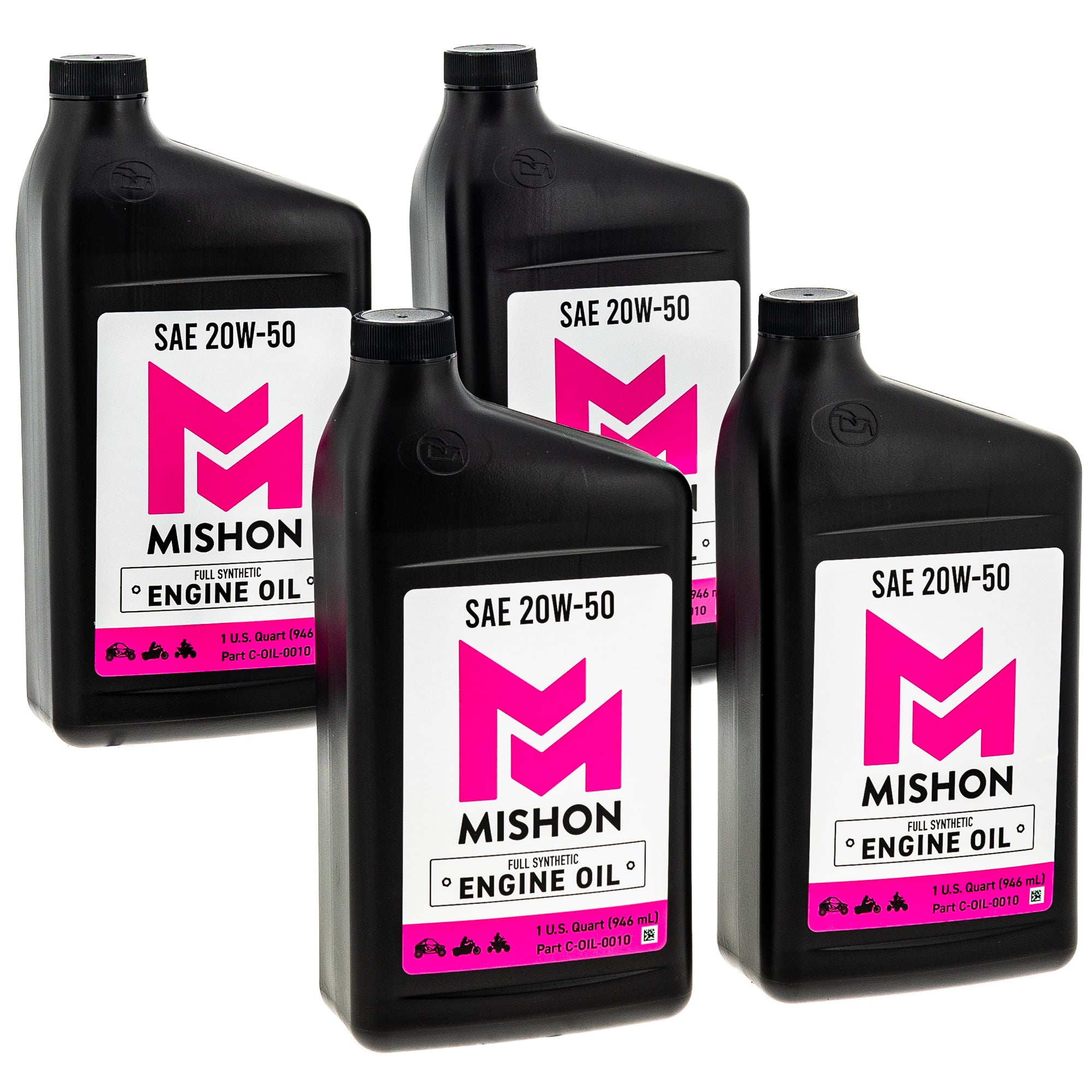 Oil Change Kit for V Ultra Tri Street MISHON MK1012828