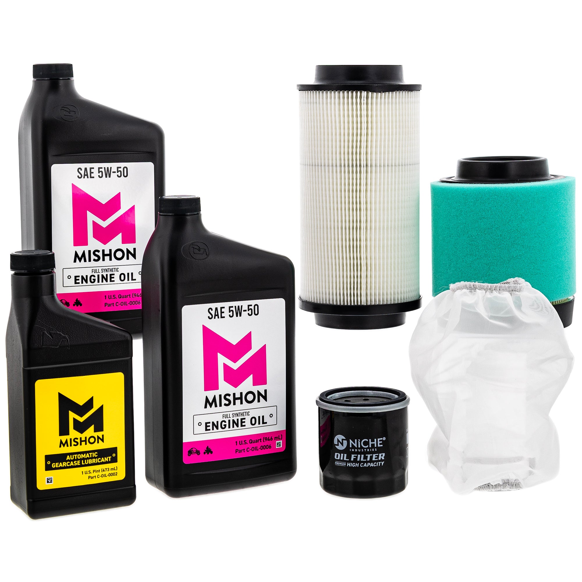 Full Service Oil Change Kit for Trail MISHON MK1012839