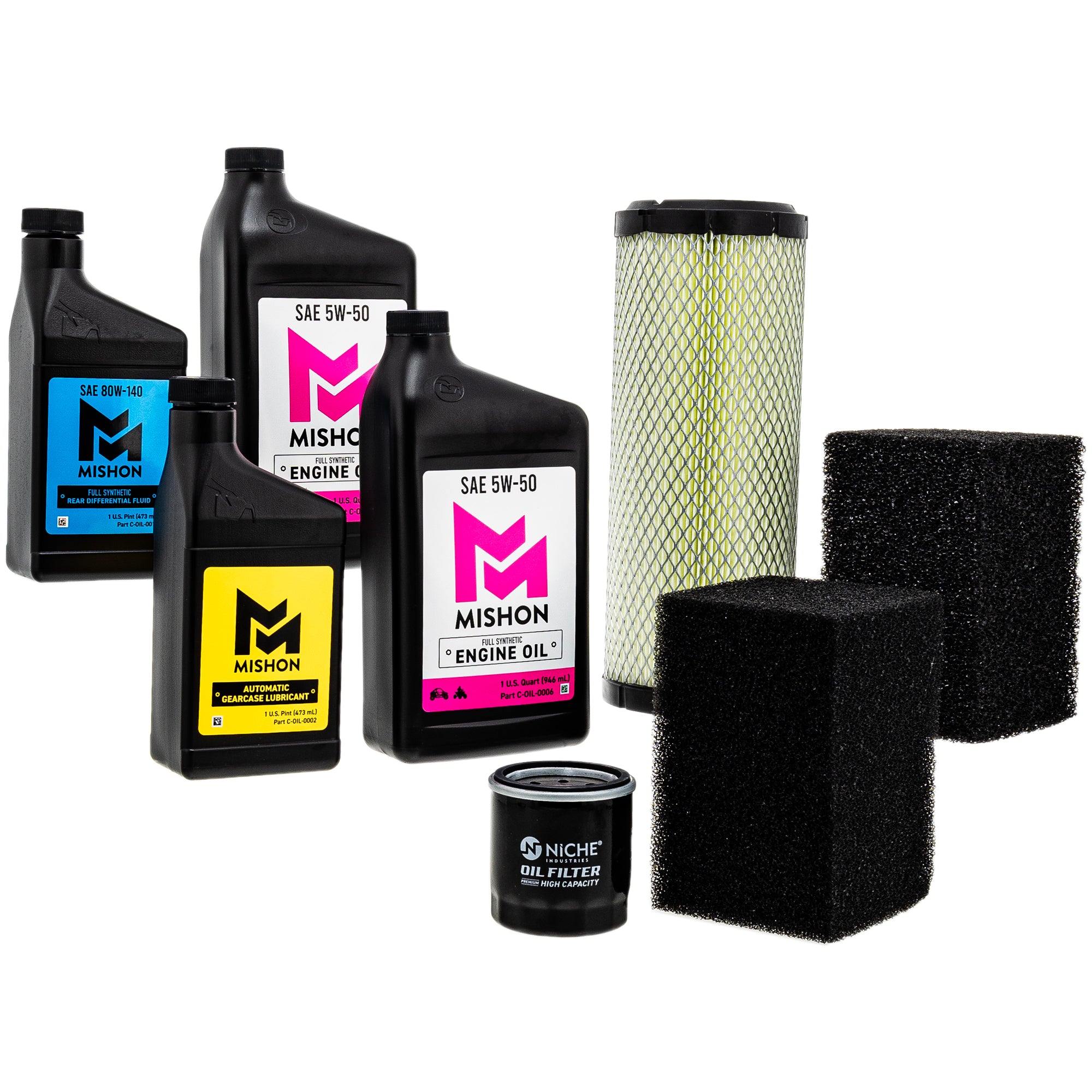 Full Service Oil Change Kit for Ranger MISHON MK1012840