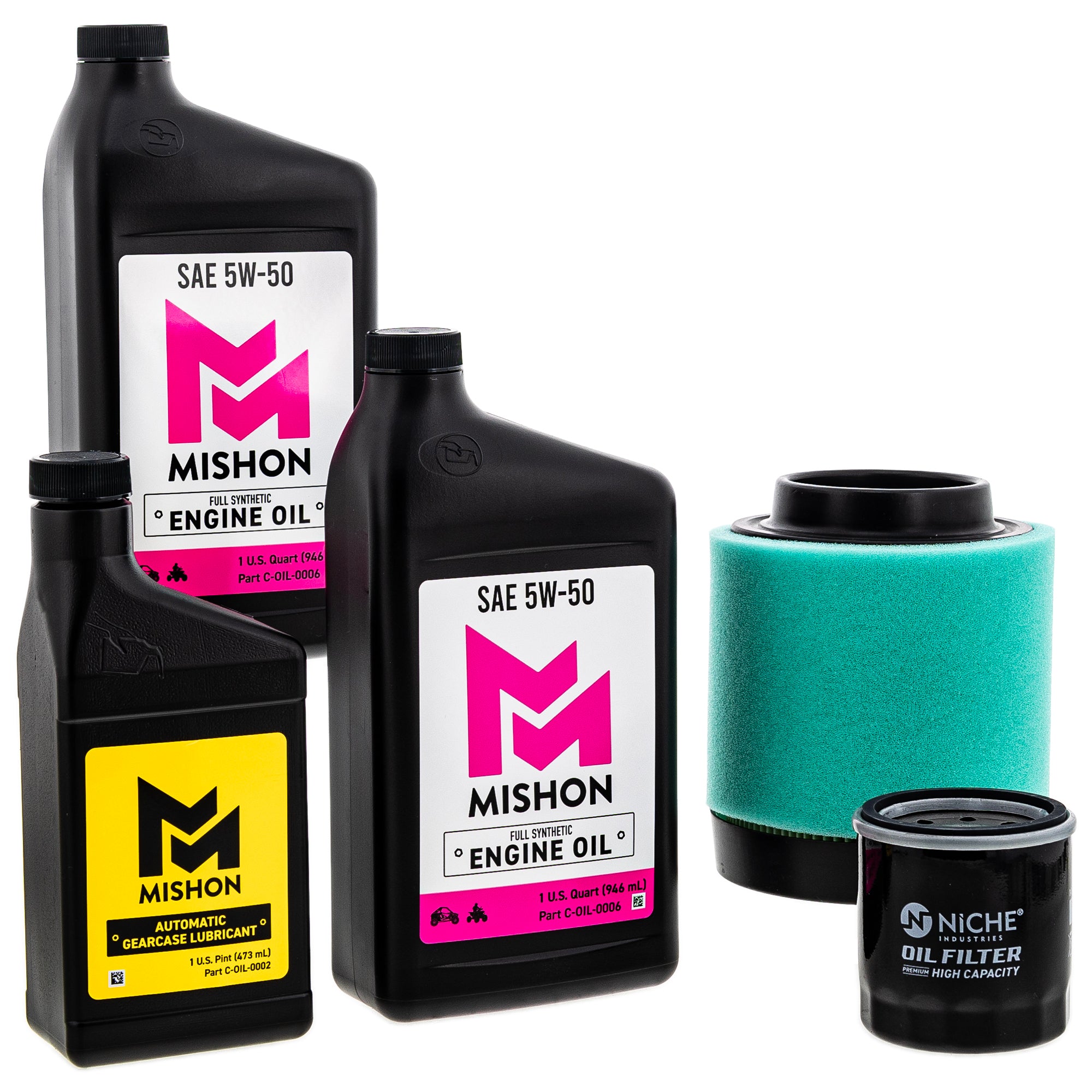 Full Service Oil Change Kit for Trail Magnum ATP MISHON MK1012841