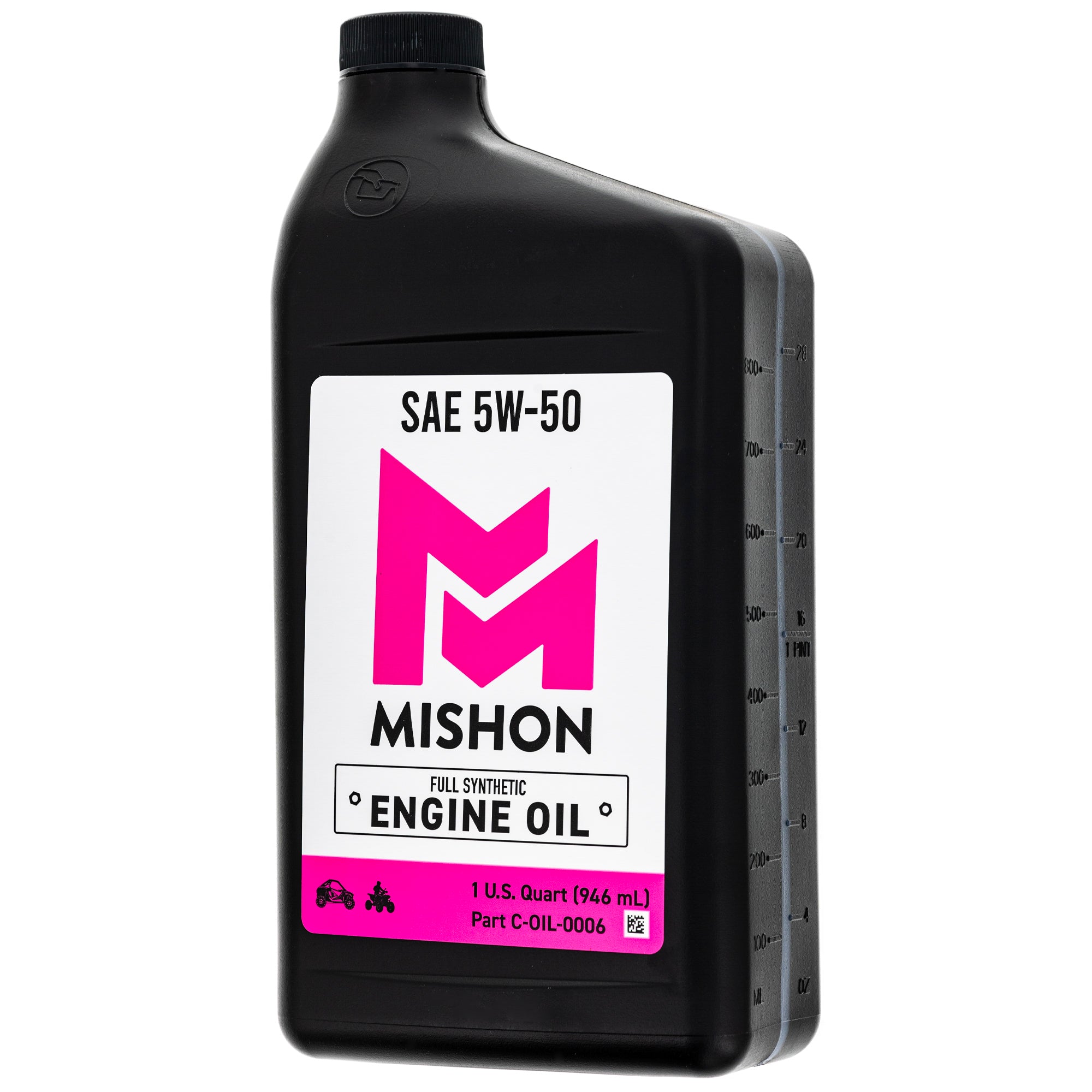 MISHON MK1012841 Full Service Oil Change Kit for Trail Magnum ATP