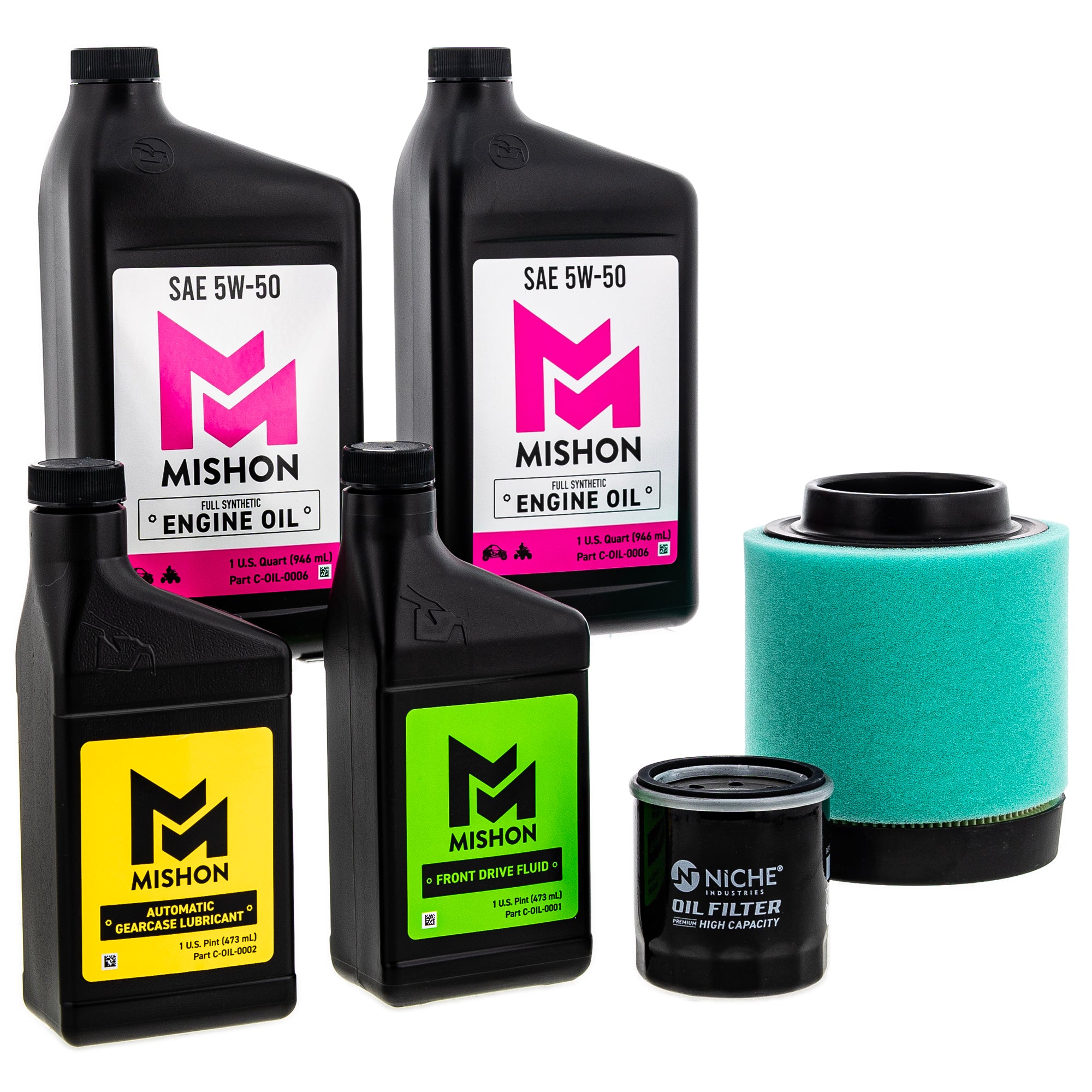 Full Service Oil Change Kit for Magnum ATP MISHON MK1012842