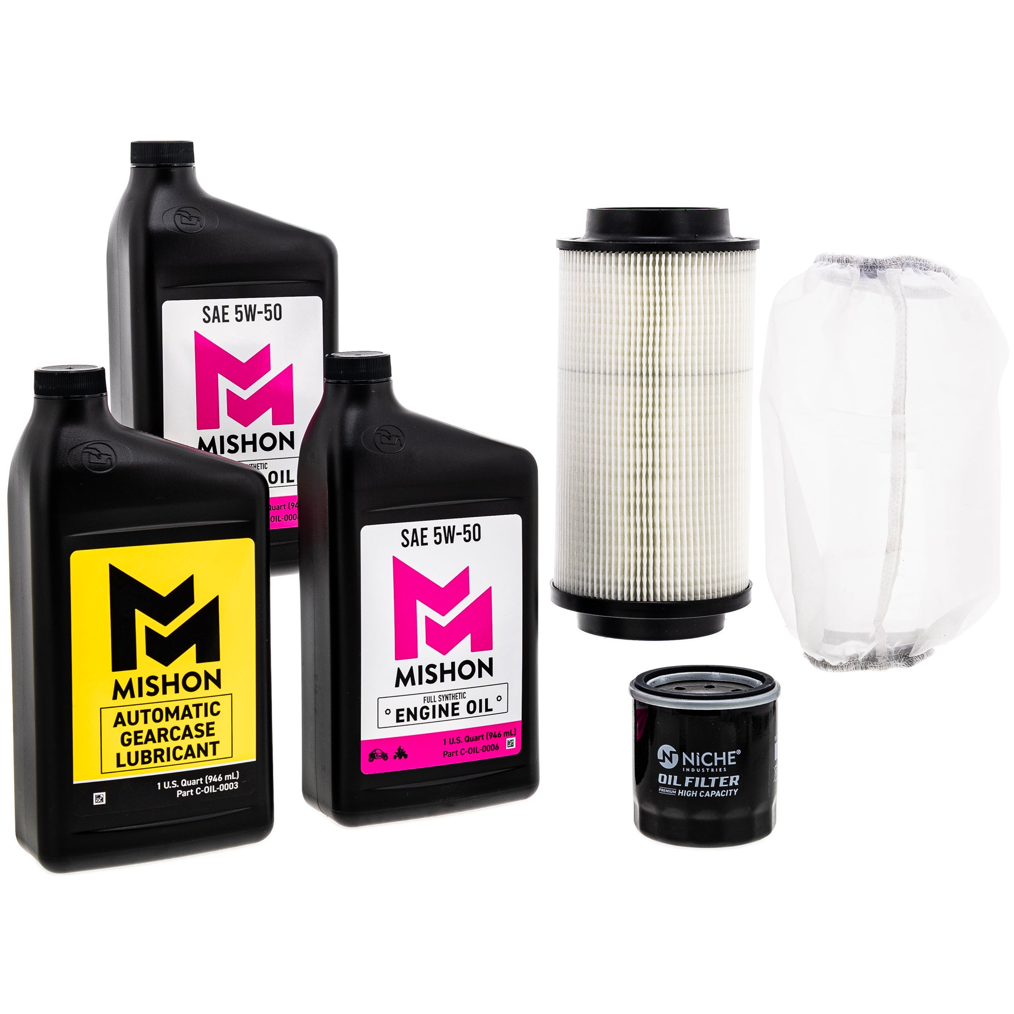 Full Service Oil Change Kit for Sportsman MISHON MK1012844