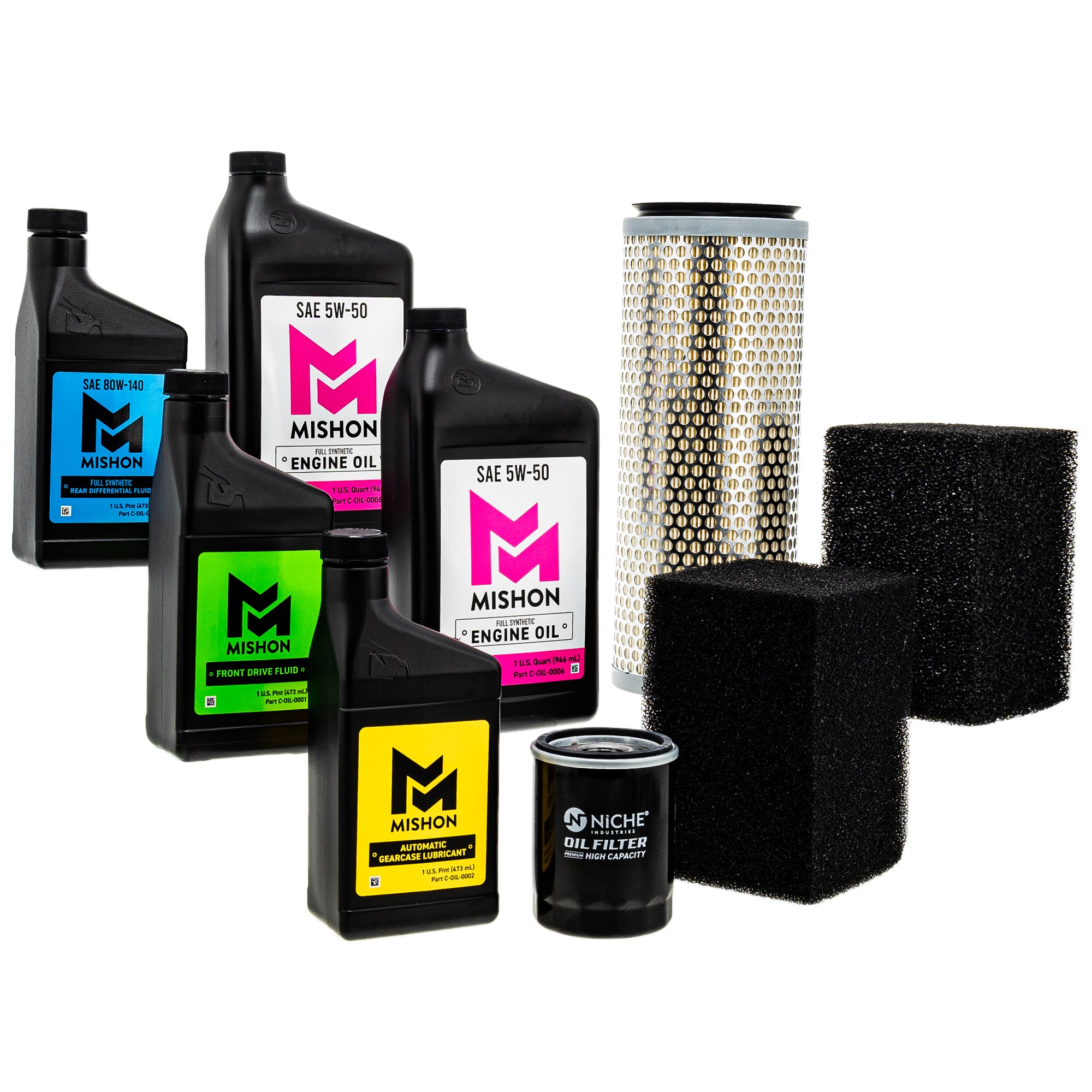 Full Service Oil Change Kit for Ranger MISHON MK1012845