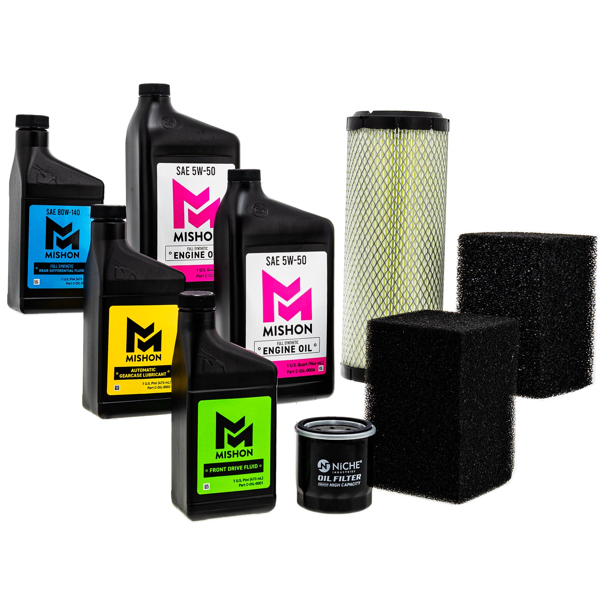 Full Service Oil Change Kit for Ranger MISHON MK1012846