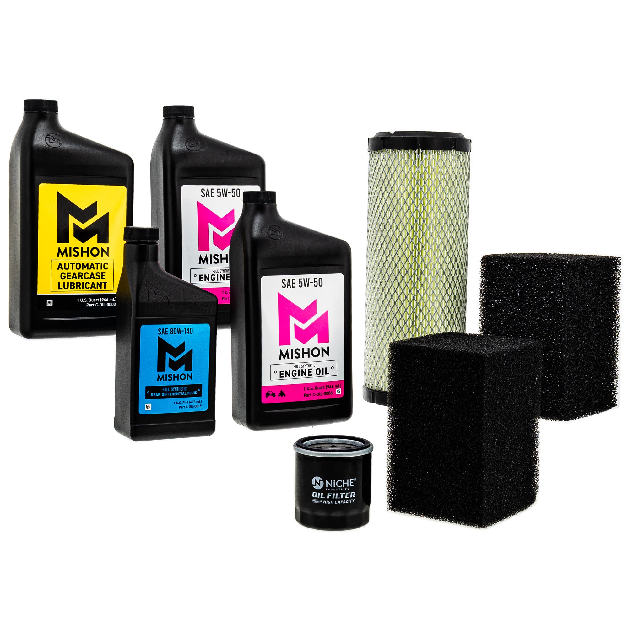 Full Service Oil Change Kit for Ranger MISHON MK1012847