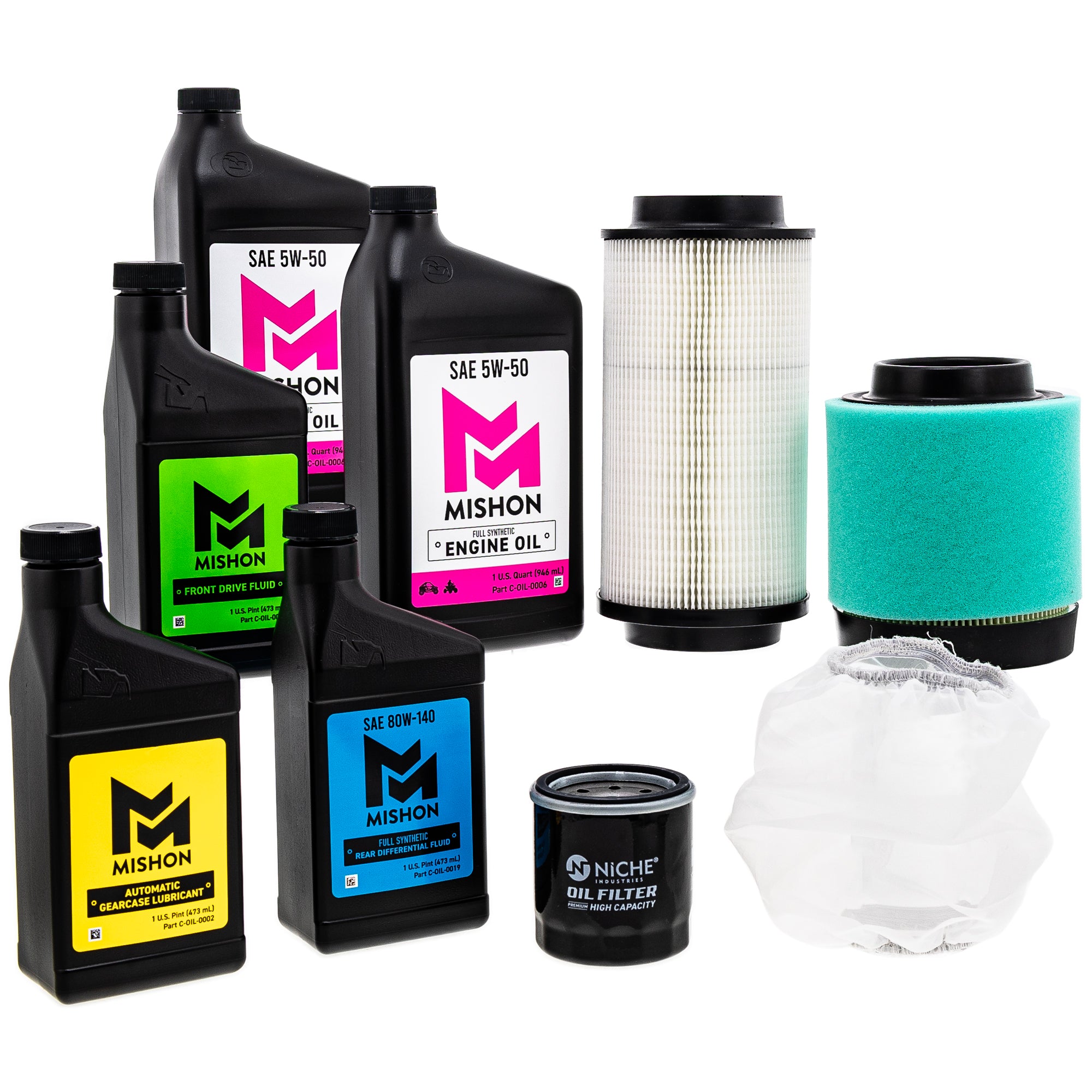 Full Service Oil Change Kit for Magnum MISHON MK1012848