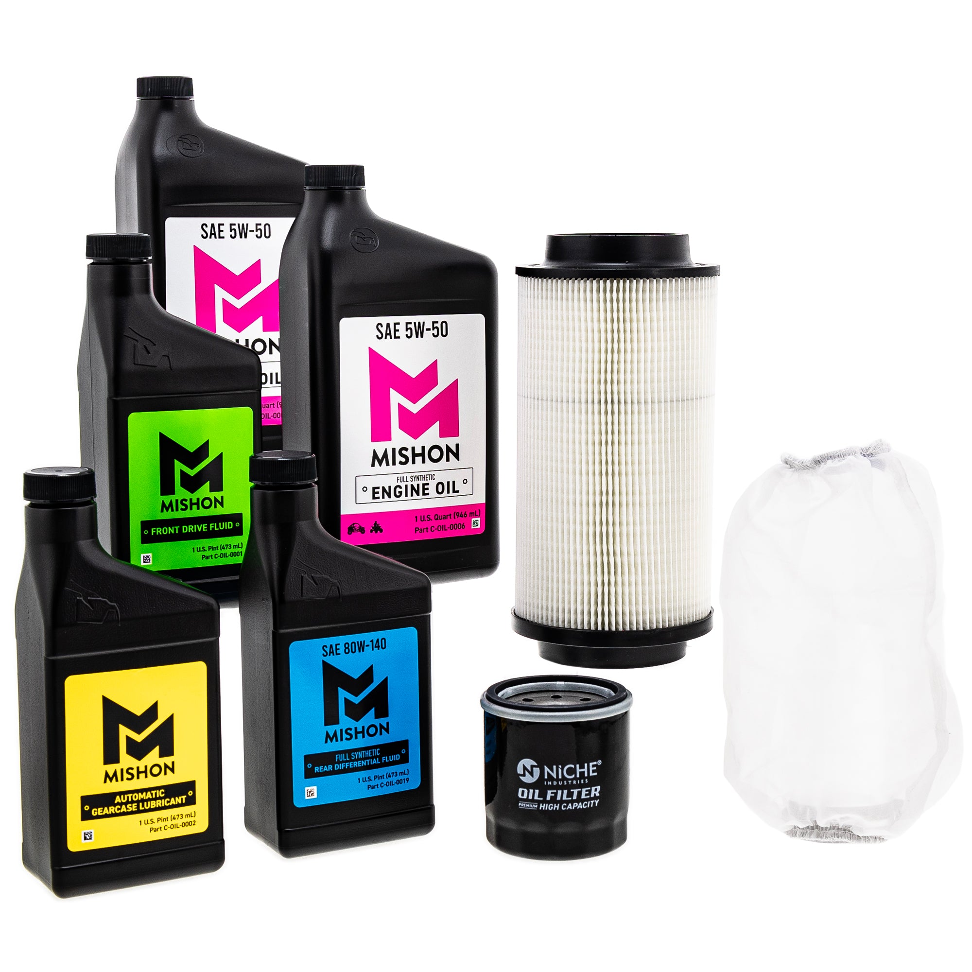 Full Service Oil Change Kit for Magnum MISHON MK1012849