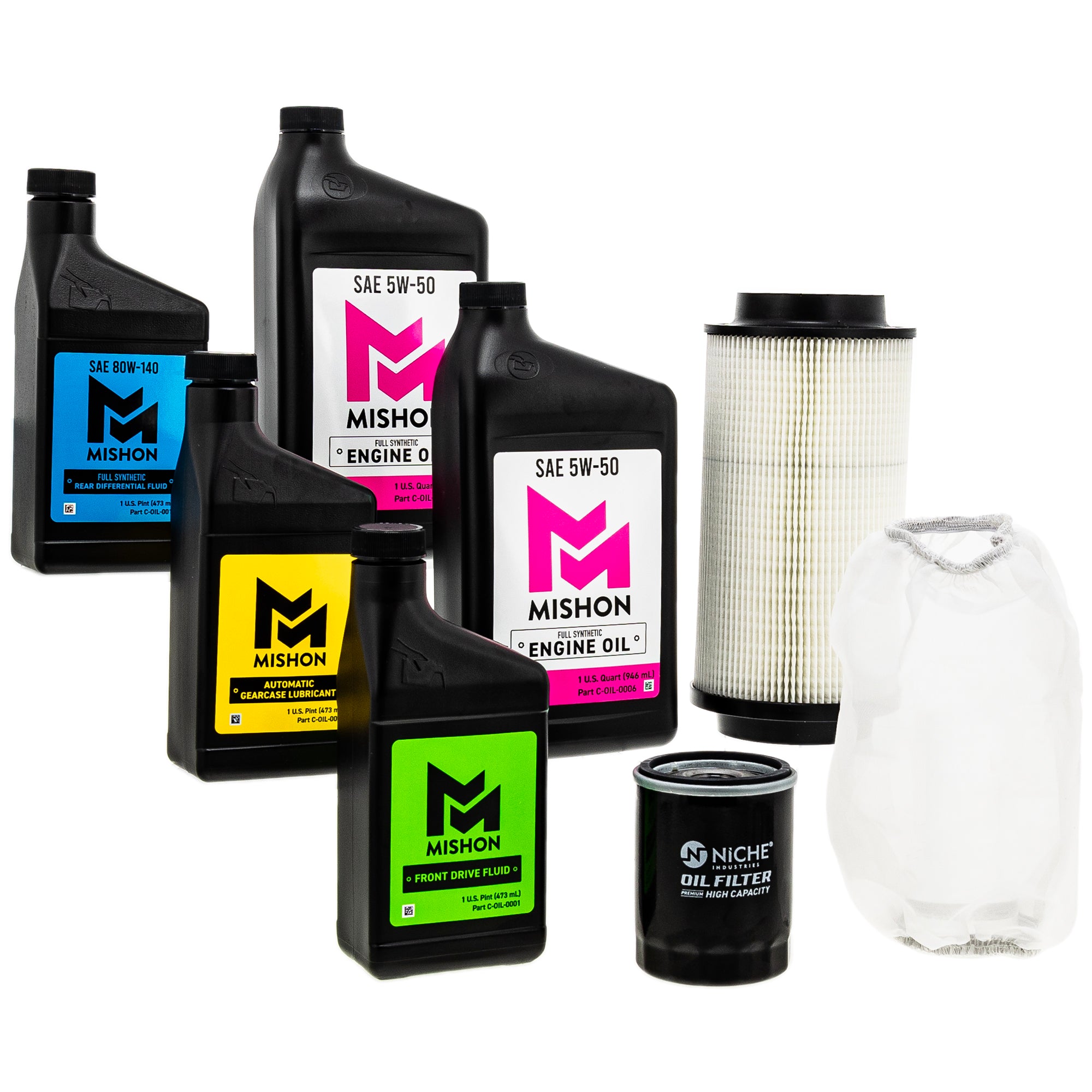 Full Service Oil Change Kit for Sportsman MISHON MK1012850