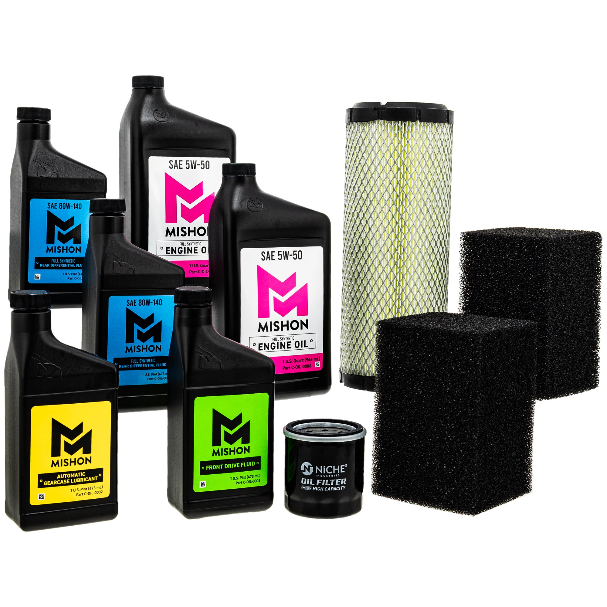 Full Service Oil Change Kit for Ranger MISHON MK1012851