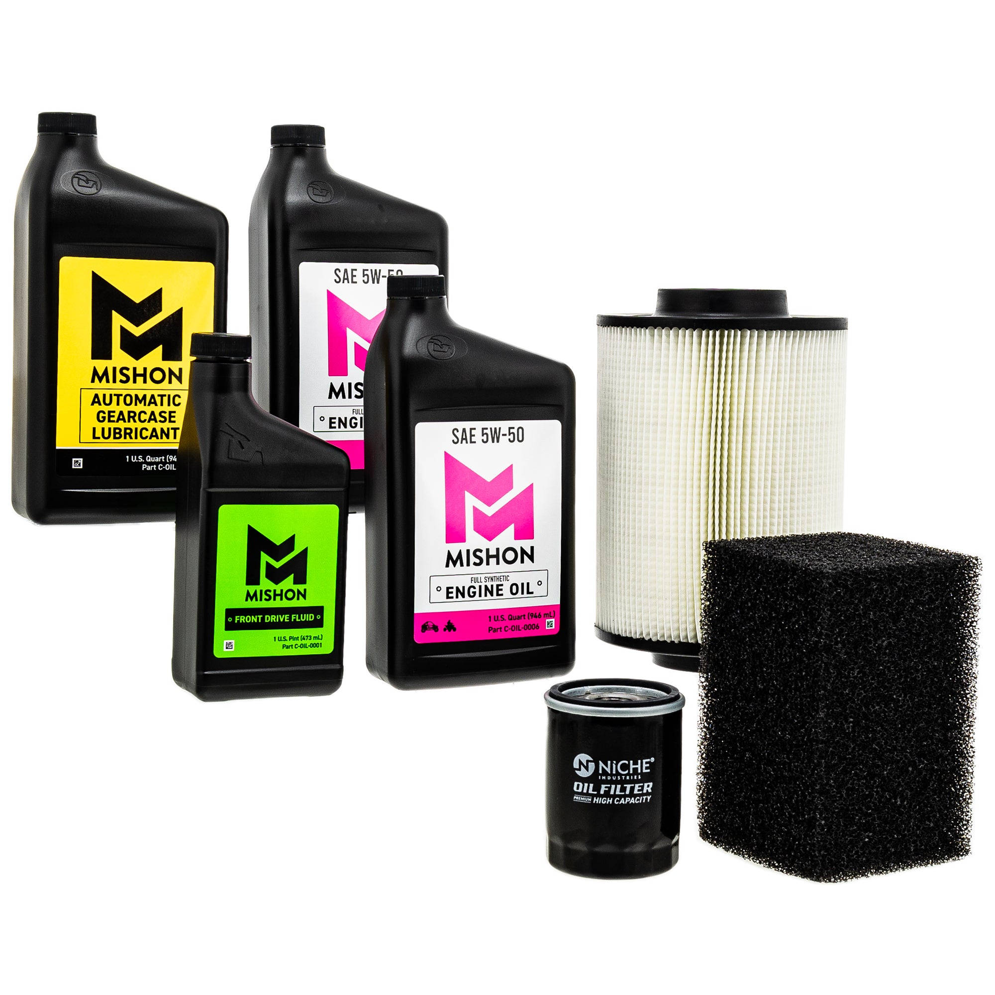Full Service Oil Change Kit for Ranger MISHON MK1012852