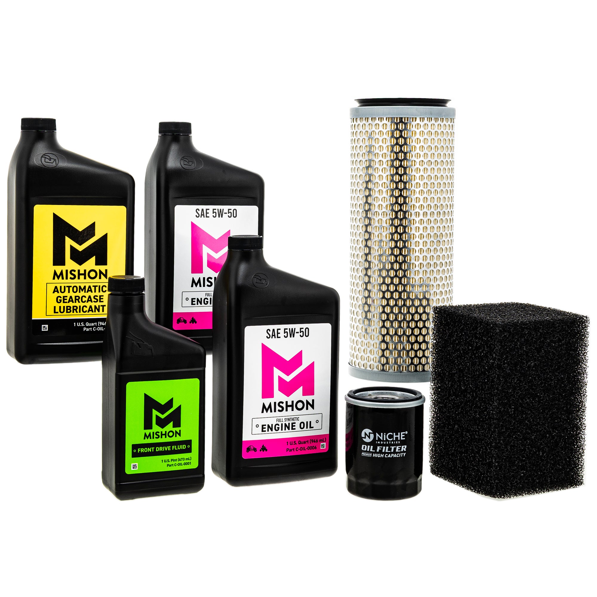 Full Service Oil Change Kit for Ranger MISHON MK1012853