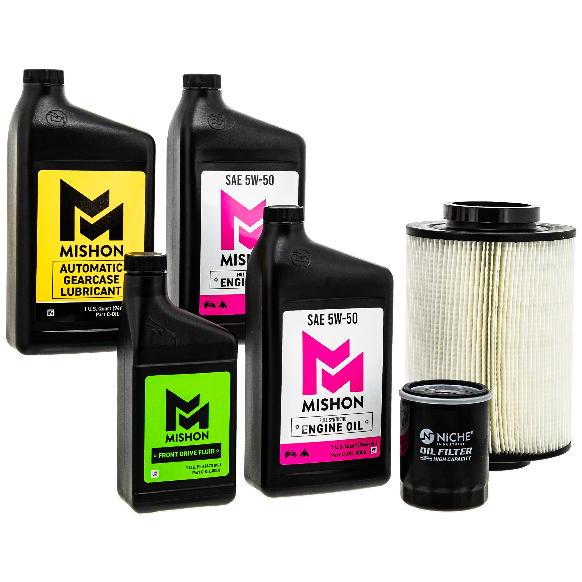 Full Service Oil Change Kit for Ranger MISHON MK1012855
