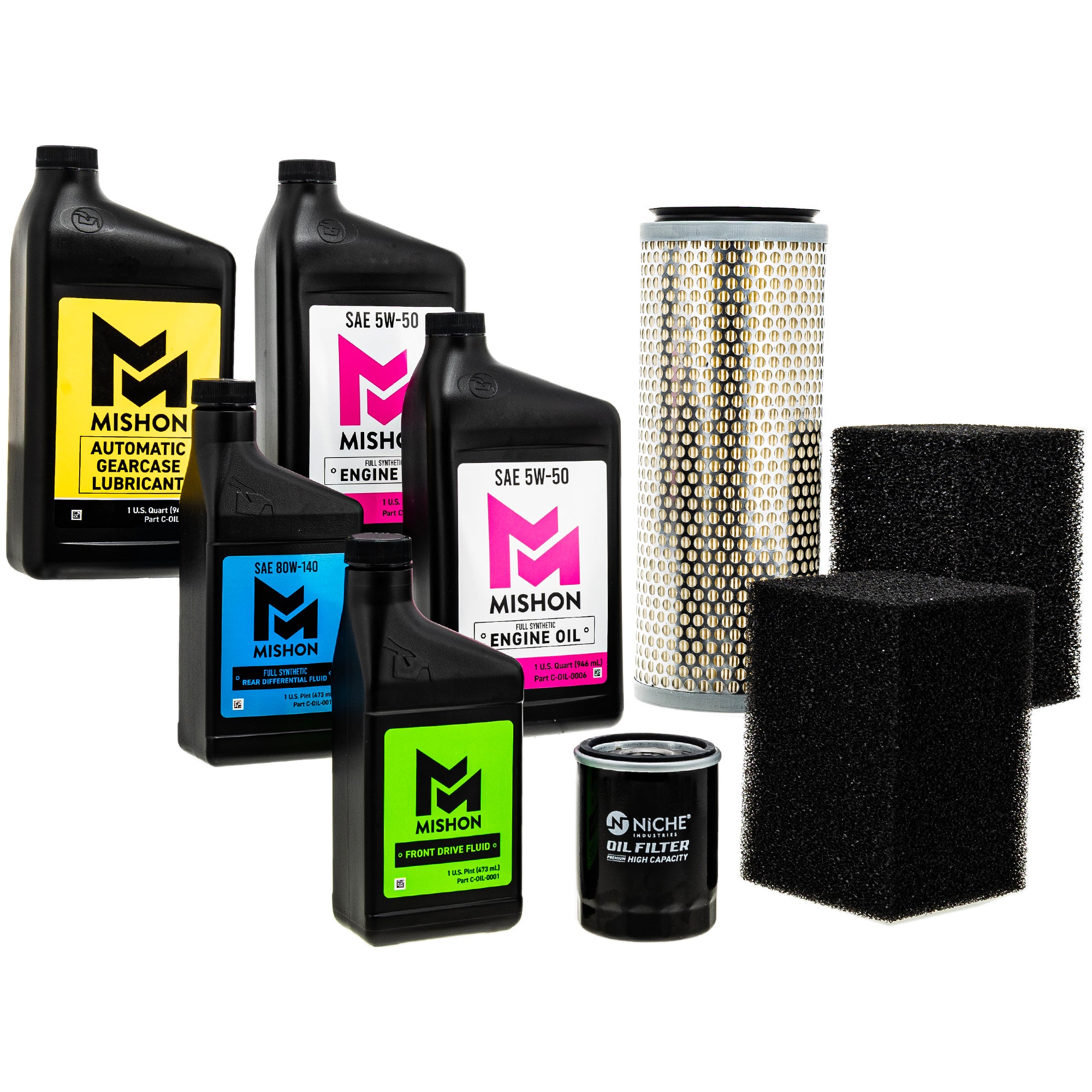 Full Service Oil Change Kit for Ranger MISHON MK1012856