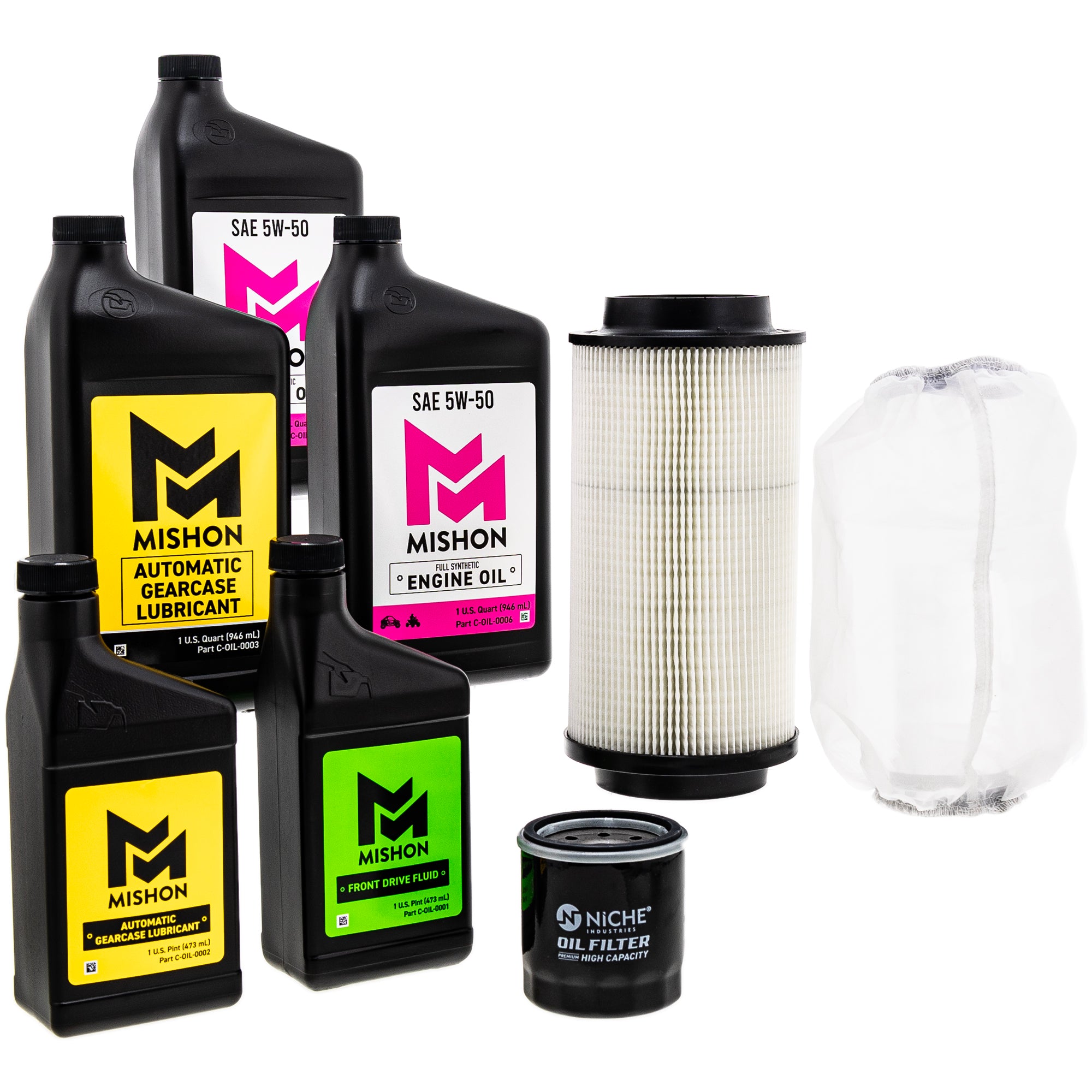 Full Service Oil Change Kit for Sportsman MISHON MK1012857