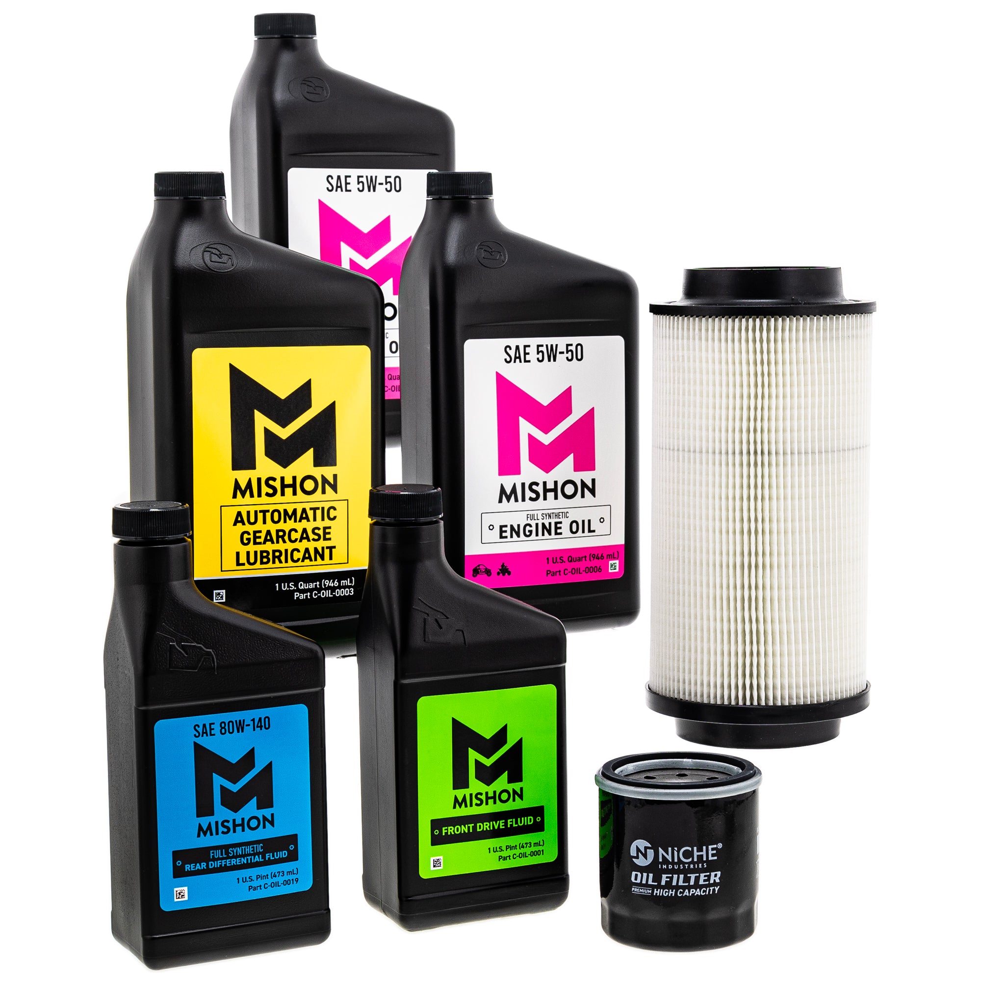 Full Service Oil Change Kit for Ranger MISHON MK1012858