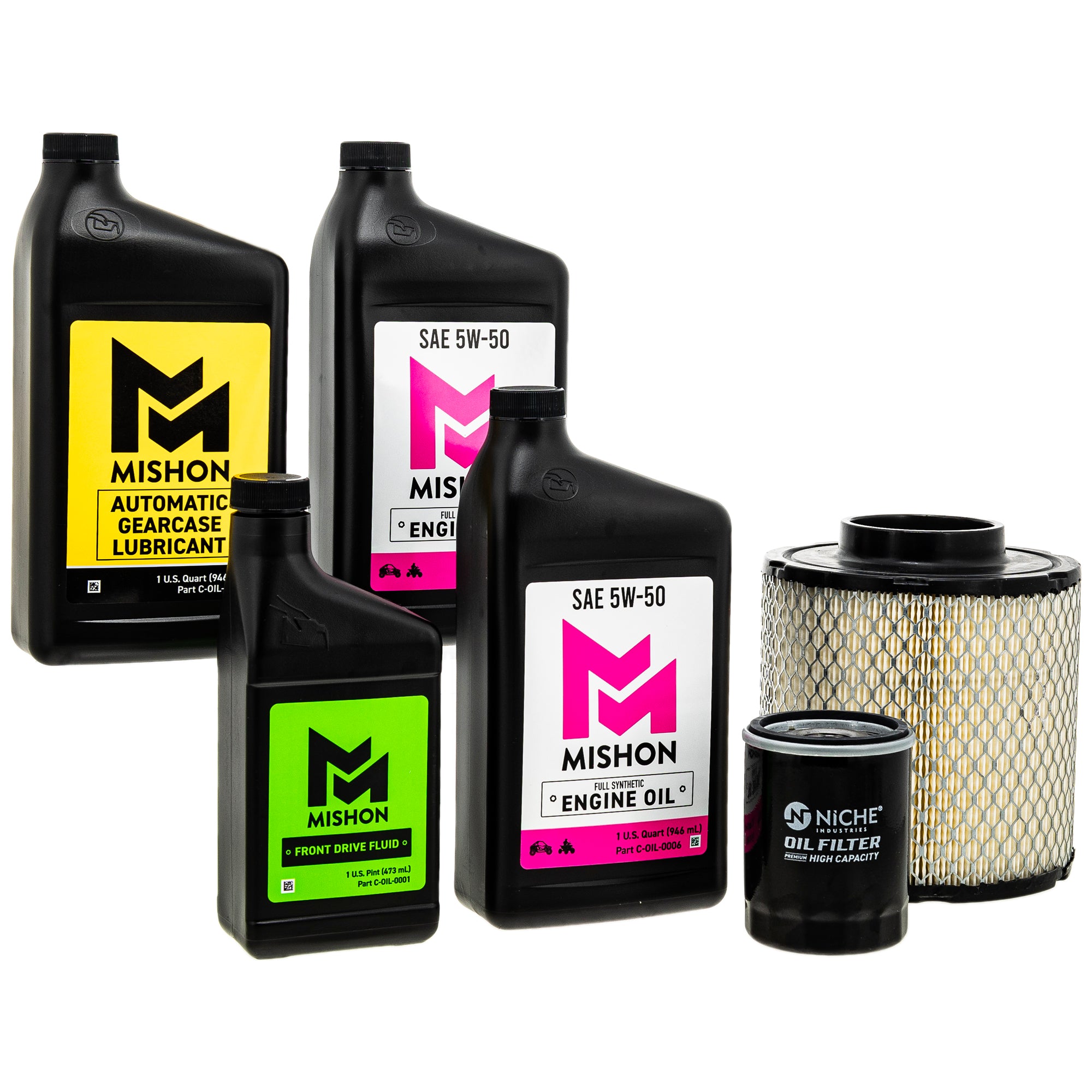 Full Service Oil Change Kit for Ranger ACE MISHON MK1012859