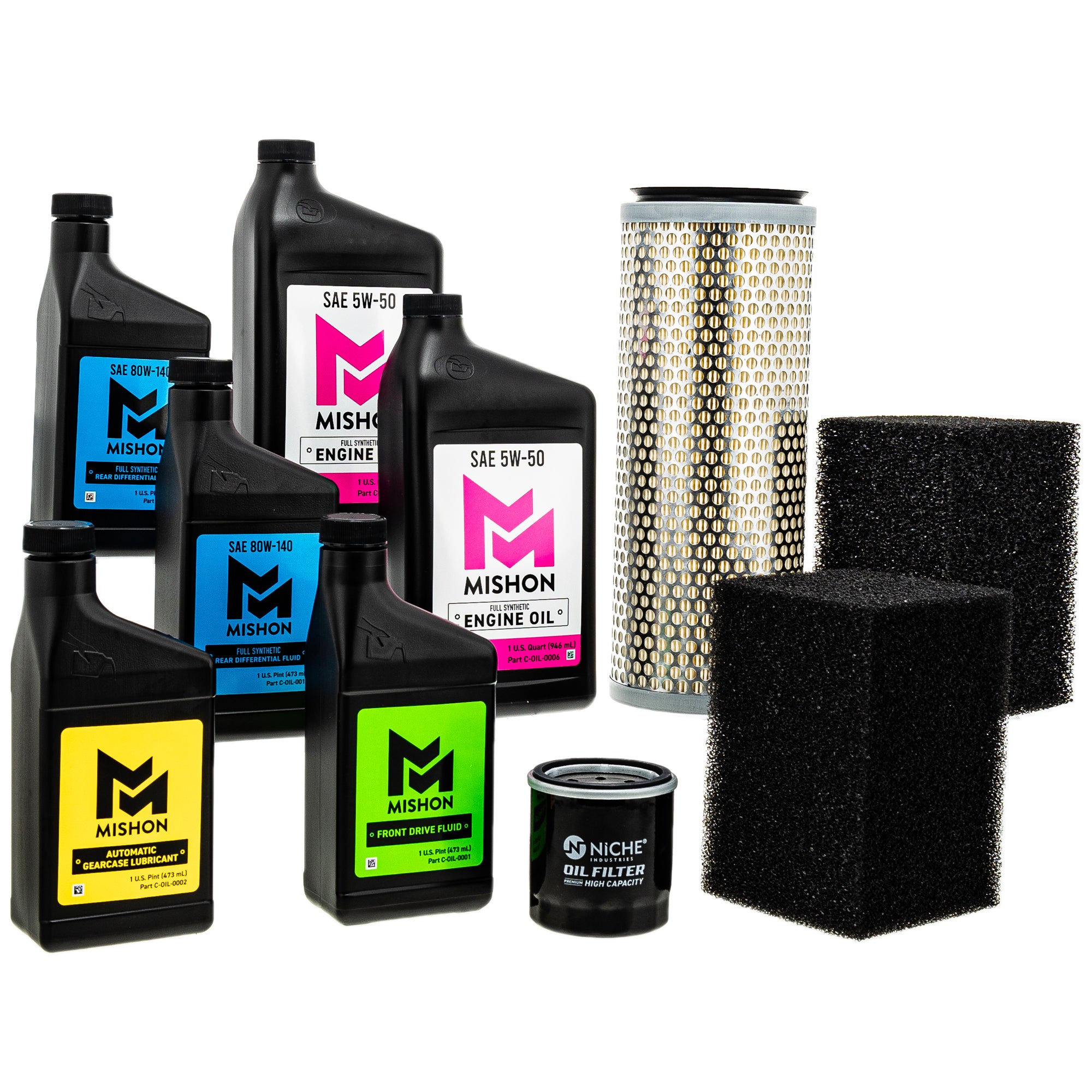 Full Service Oil Change Kit for Ranger MISHON MK1012861