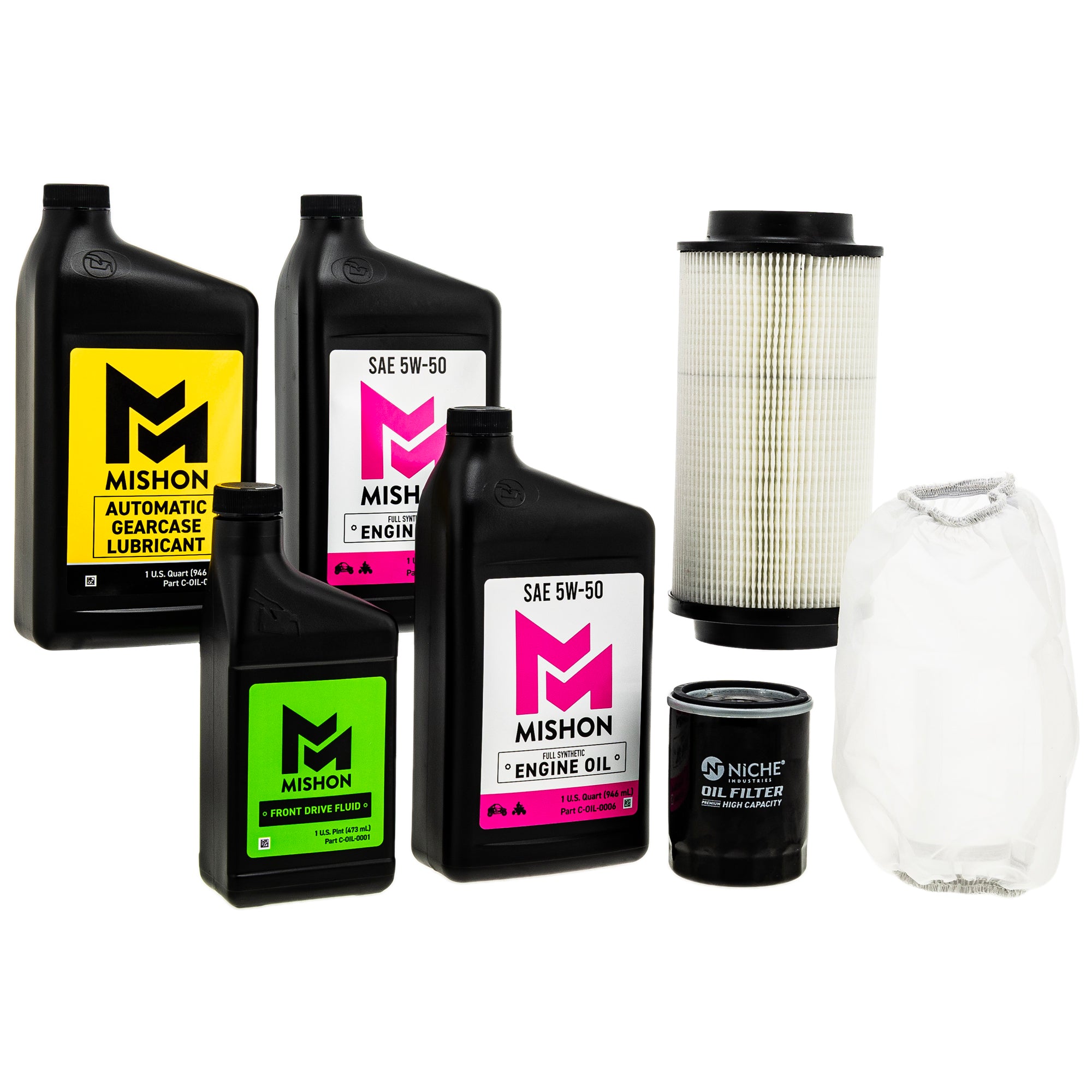 Full Service Oil Change Kit for Sportsman MISHON MK1012862