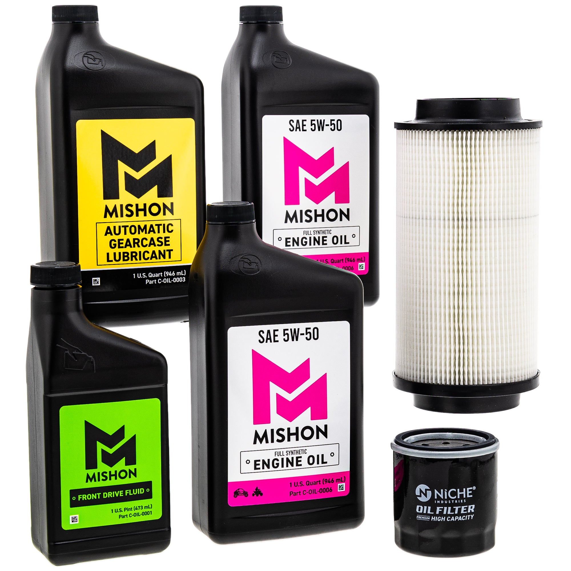 Full Service Oil Change Kit for Xplorer Sportsman MISHON MK1012864