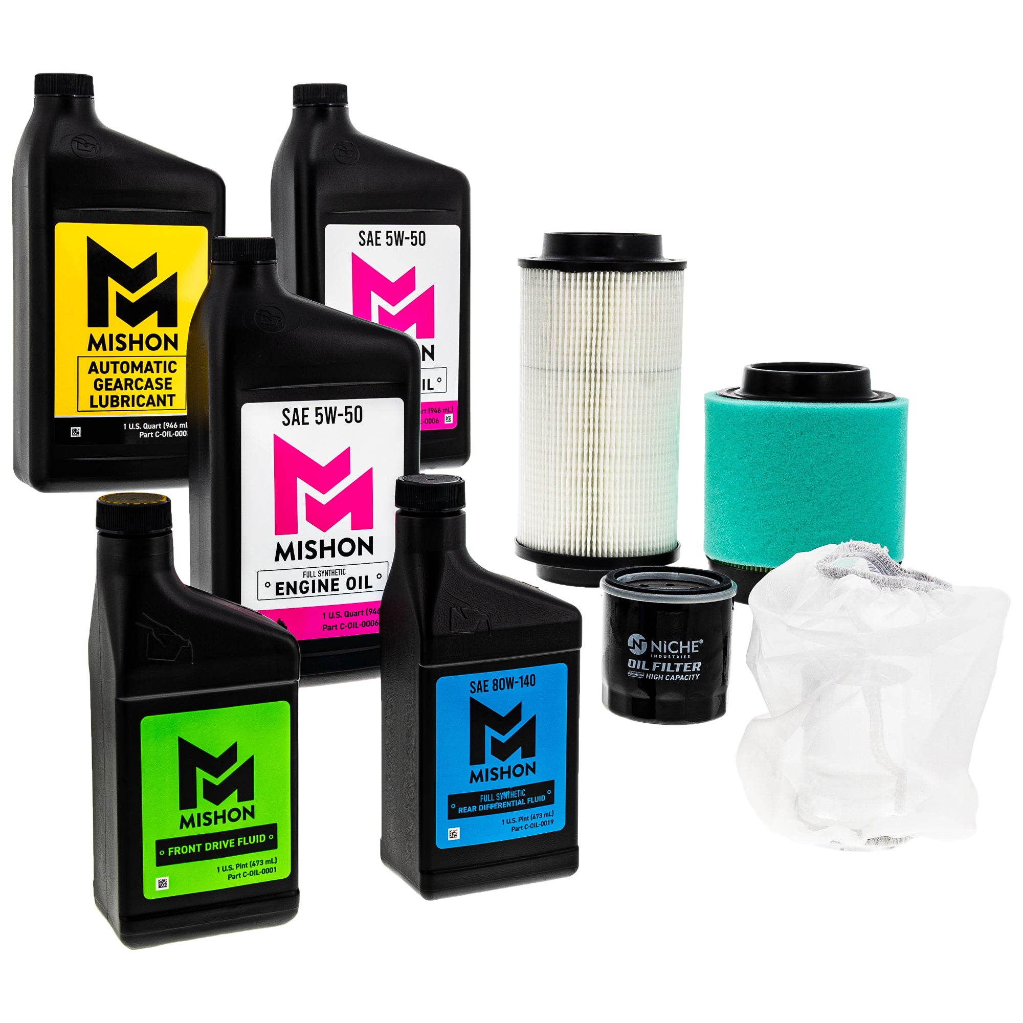 Full Service Oil Change Kit for Magnum MISHON MK1012865