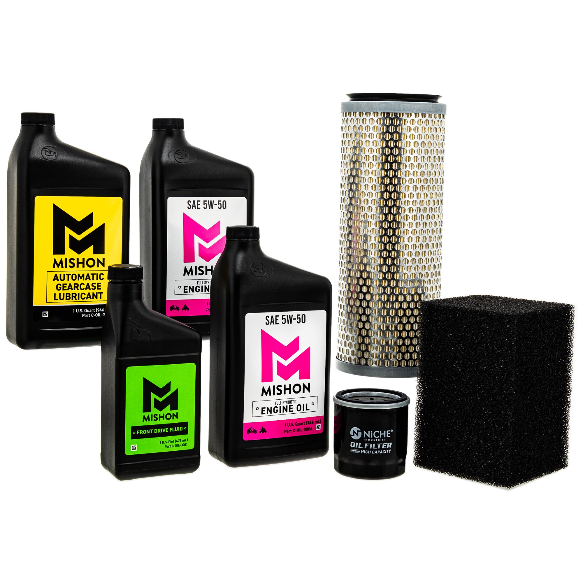 Full Service Oil Change Kit for Ranger MISHON MK1012866