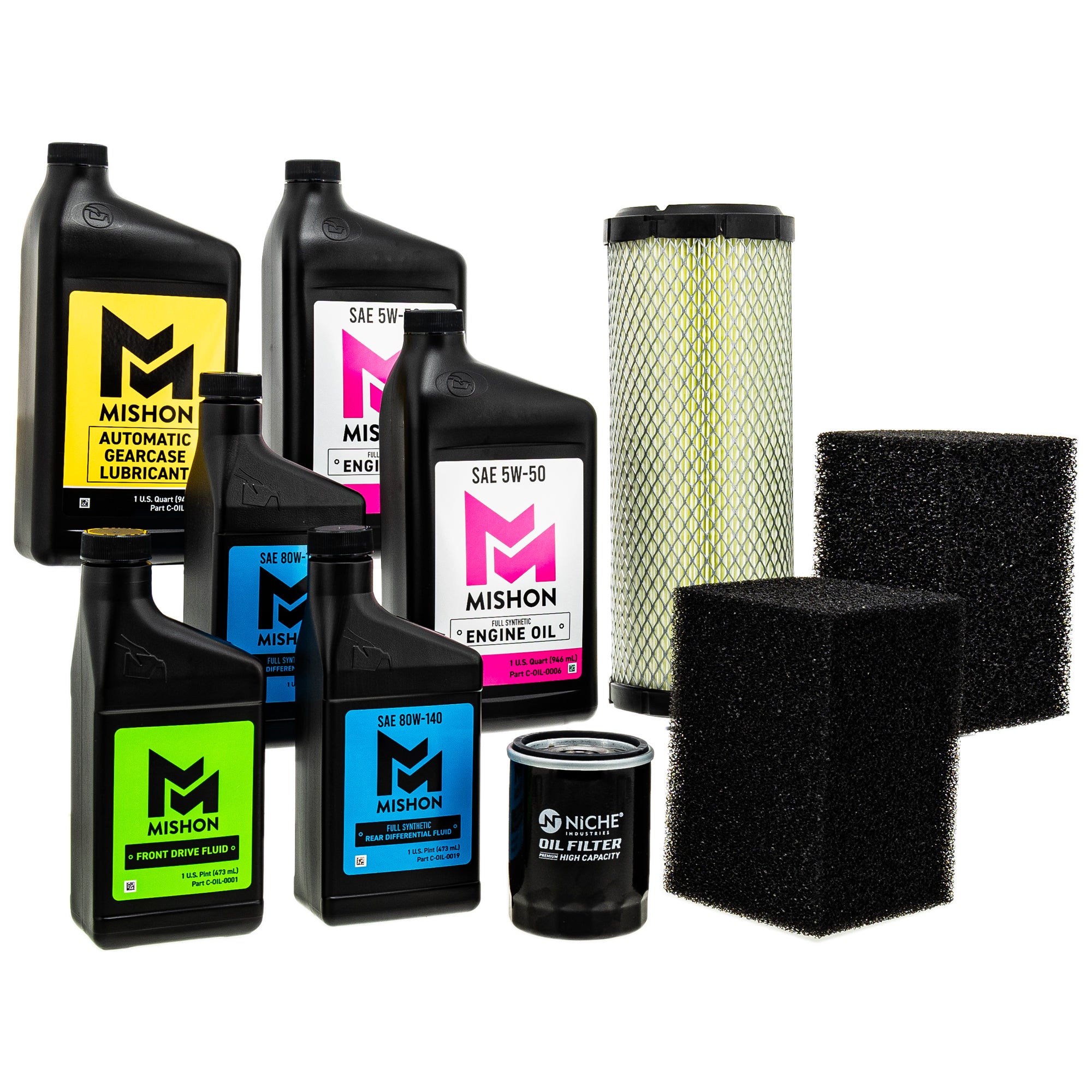 Full Service Oil Change Kit for Ranger MISHON MK1012868