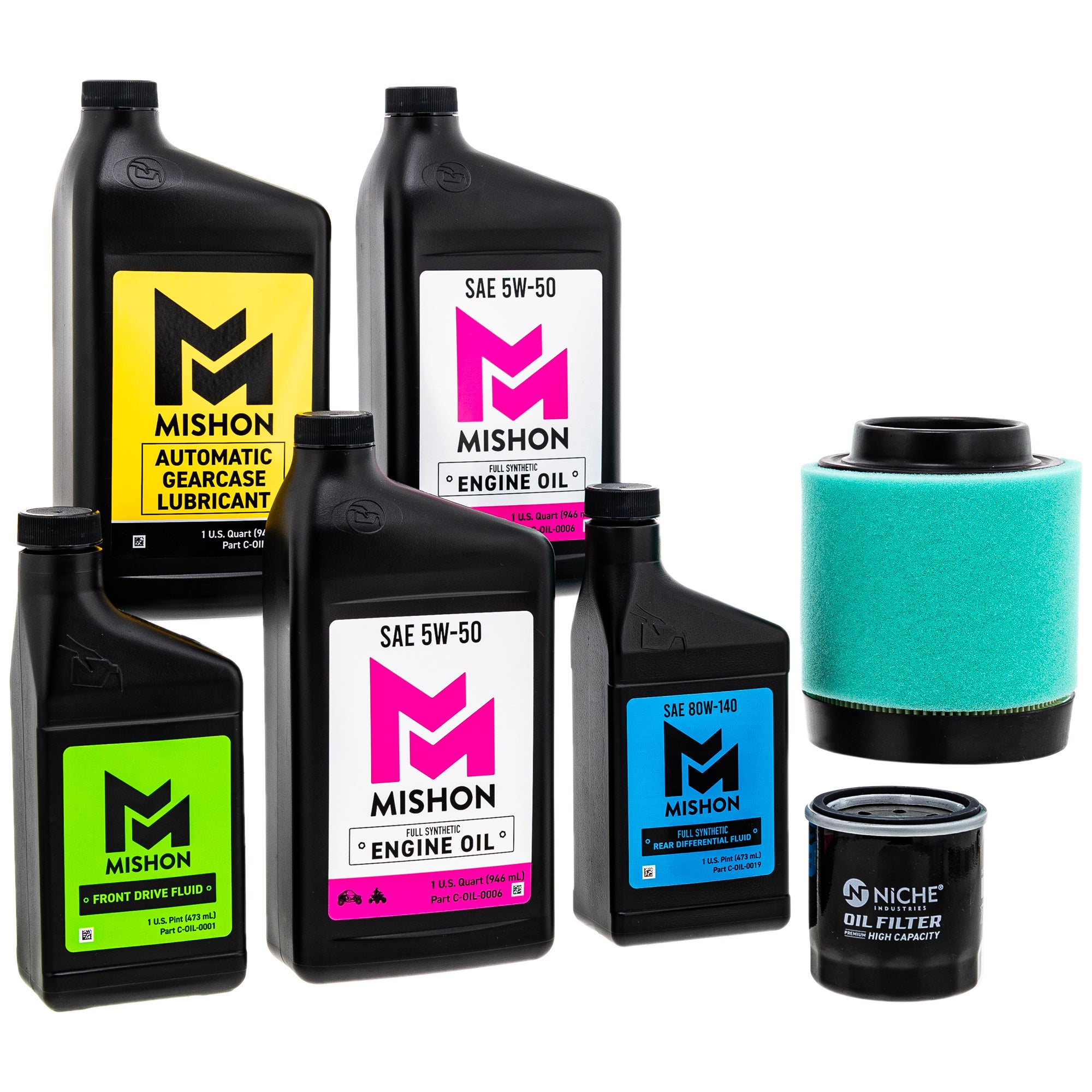 Full Service Oil Change Kit for Magnum MISHON MK1012869