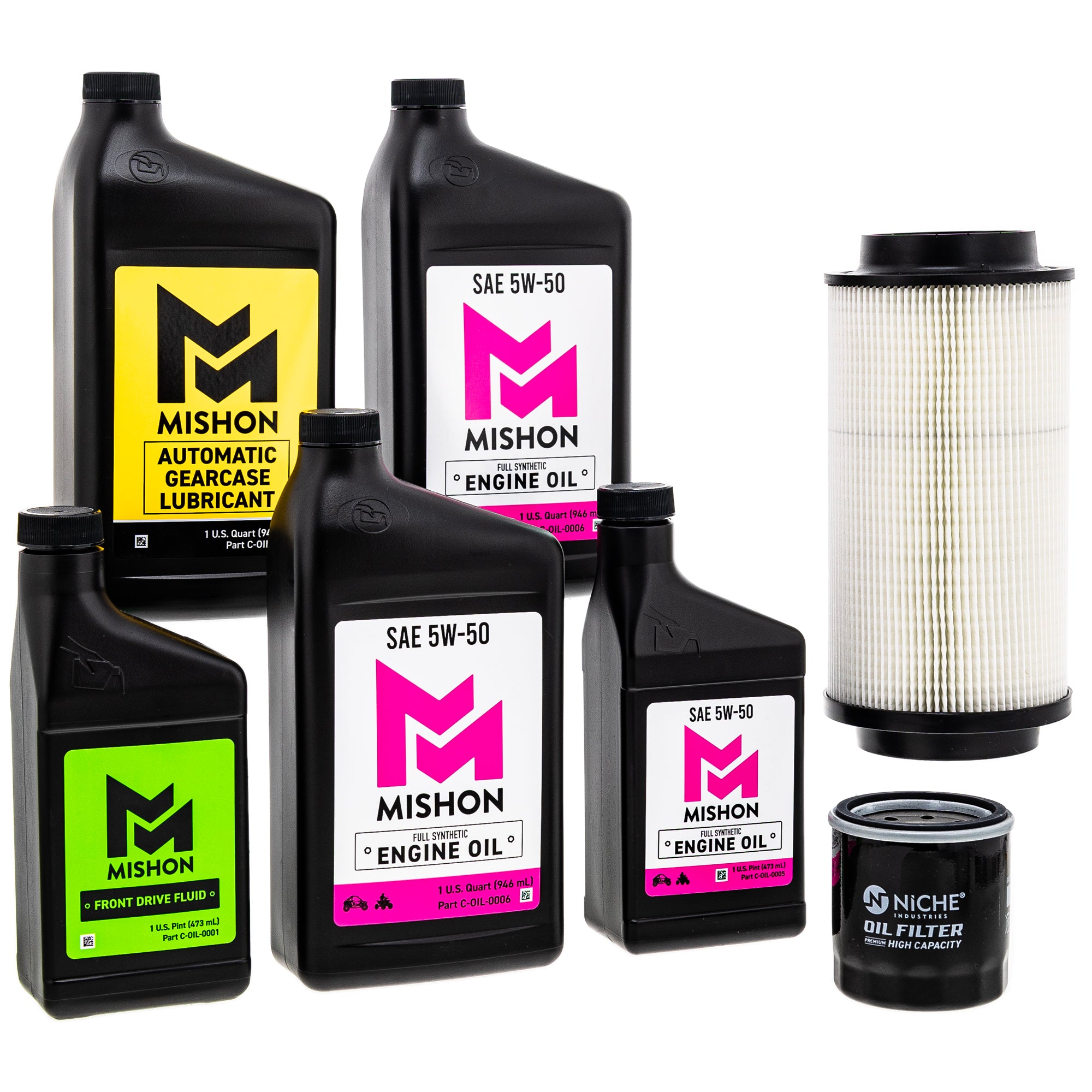 Full Service Oil Change Kit for Sportsman MISHON MK1012870