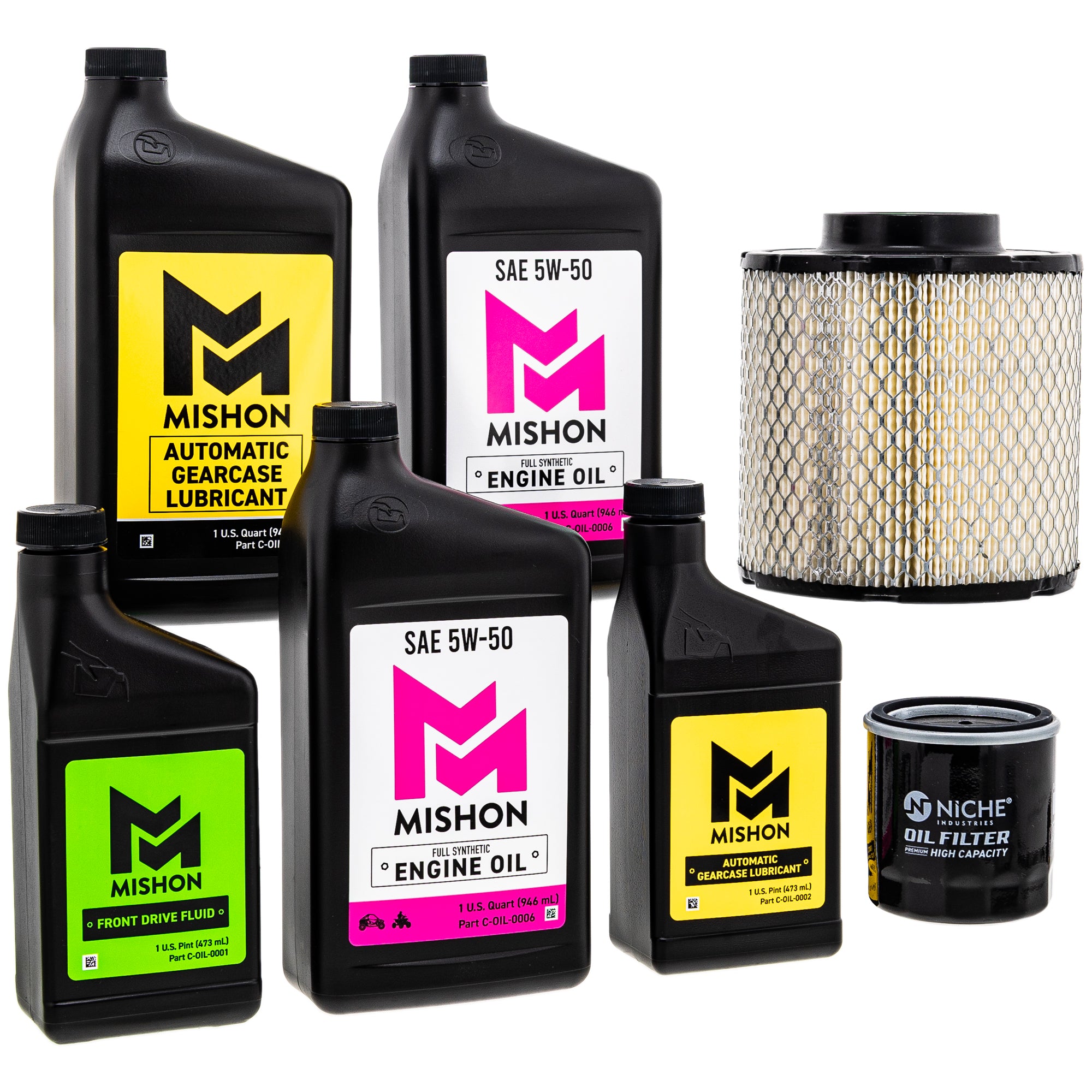 Full Service Oil Change Kit for Ranger MISHON MK1012871