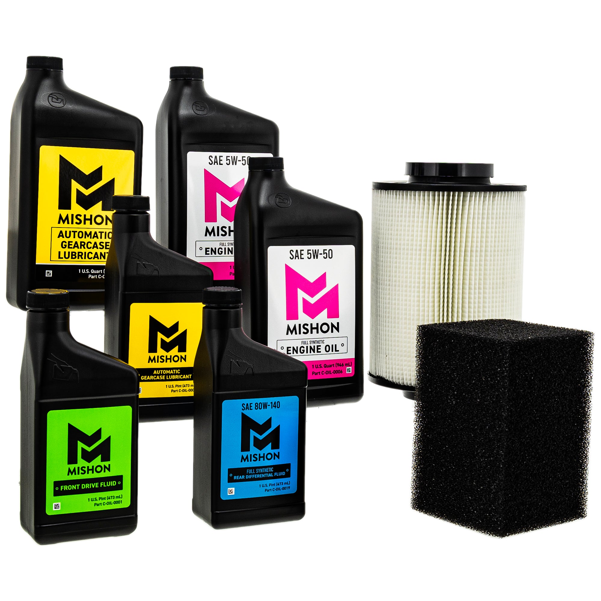 Full Service Oil Change Kit for Ranger MISHON MK1012872