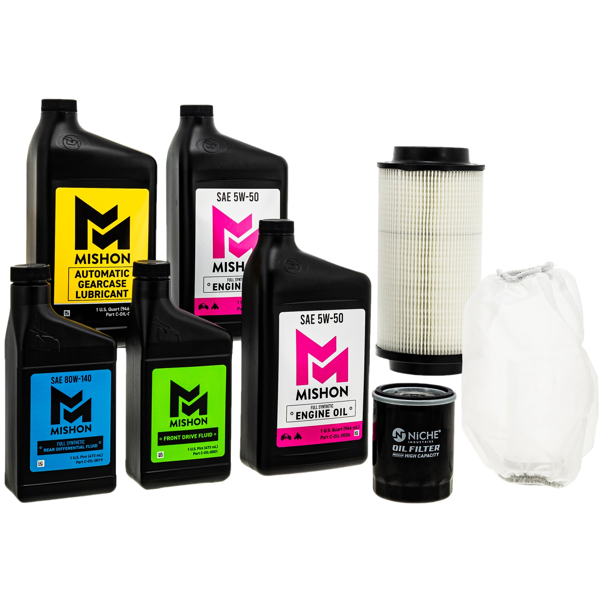 Full Service Oil Change Kit for Sportsman MISHON MK1012875