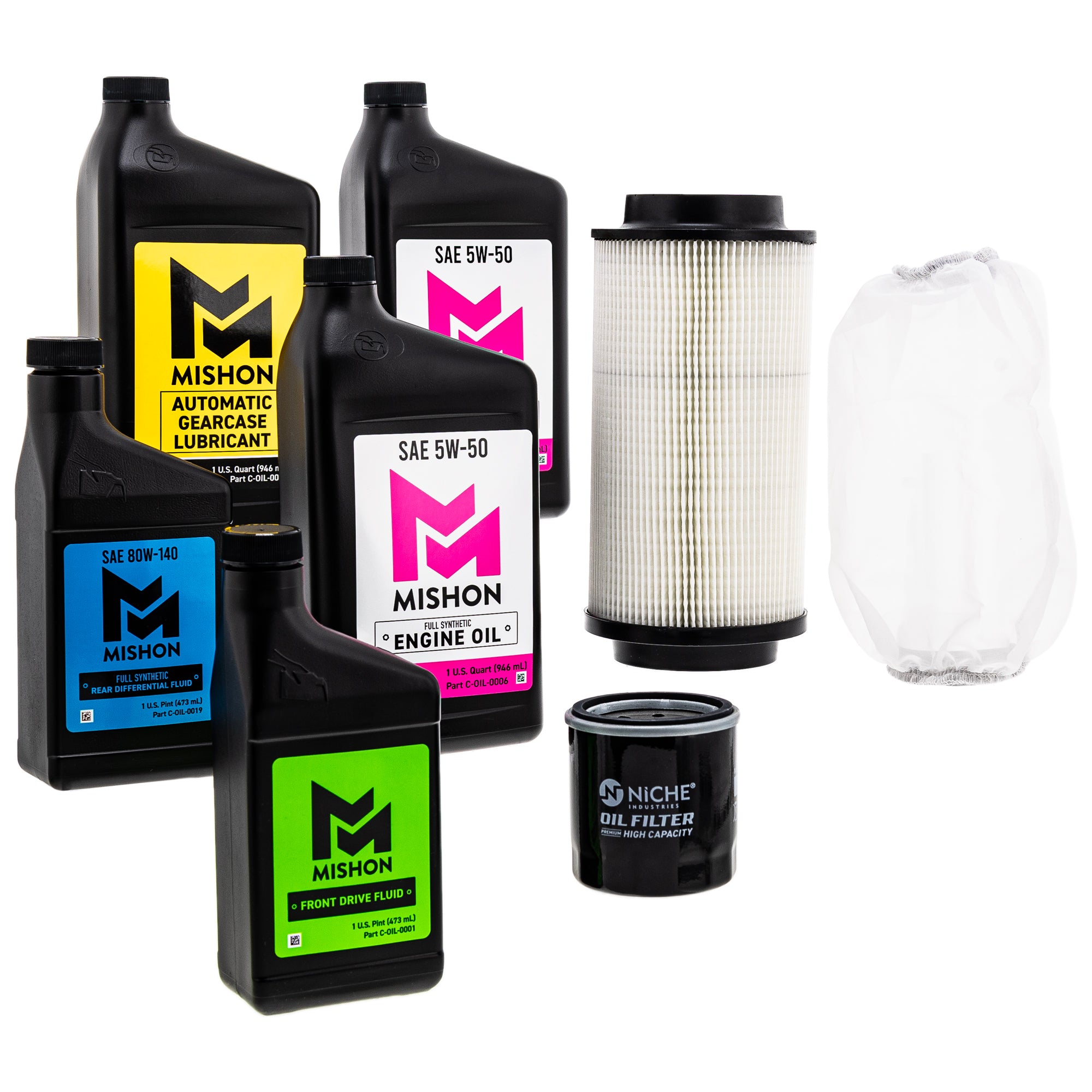 Full Service Oil Change Kit for Sportsman Magnum MISHON MK1012876